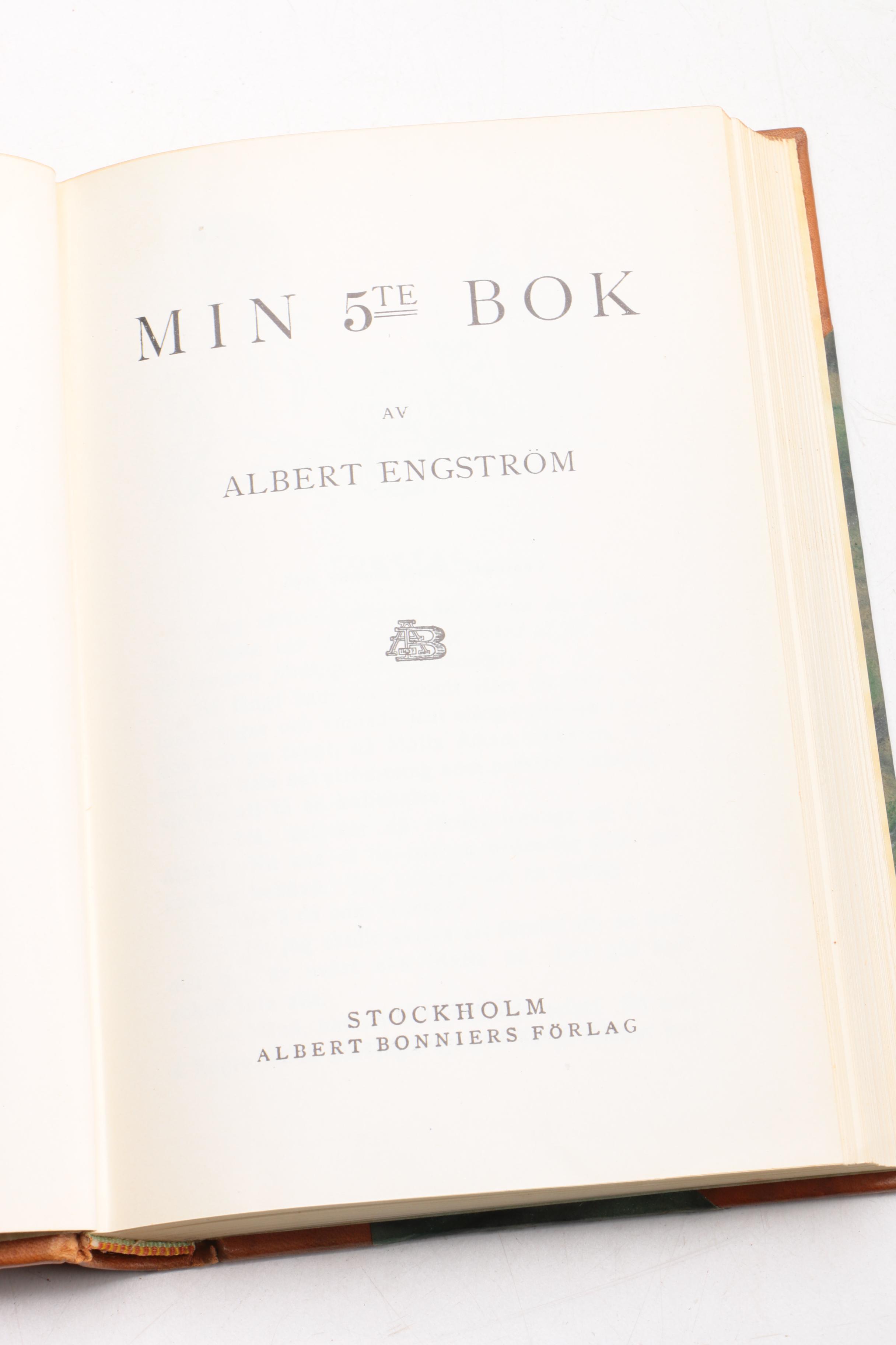 Assorted Hardcover Books