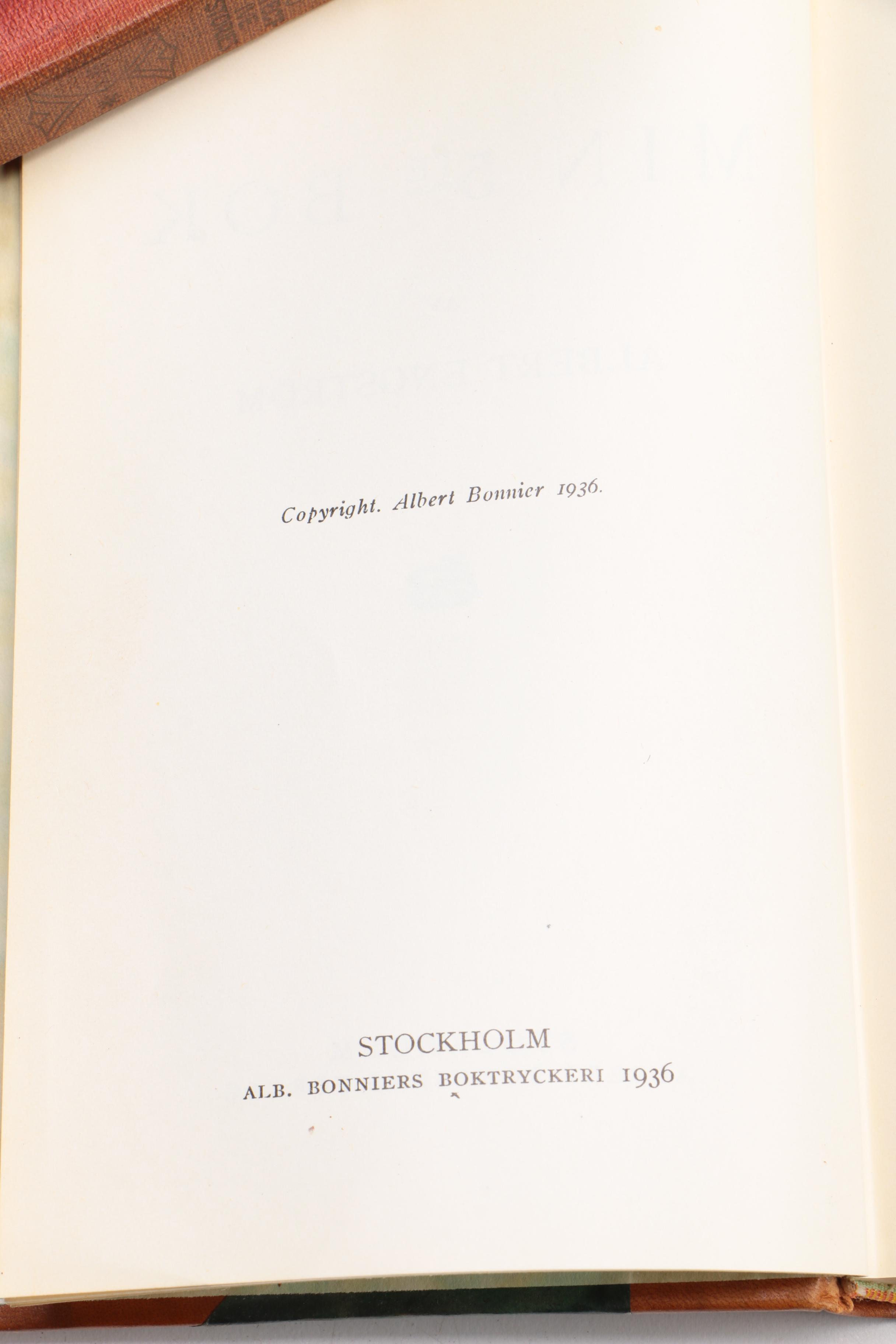 Assorted Hardcover Books