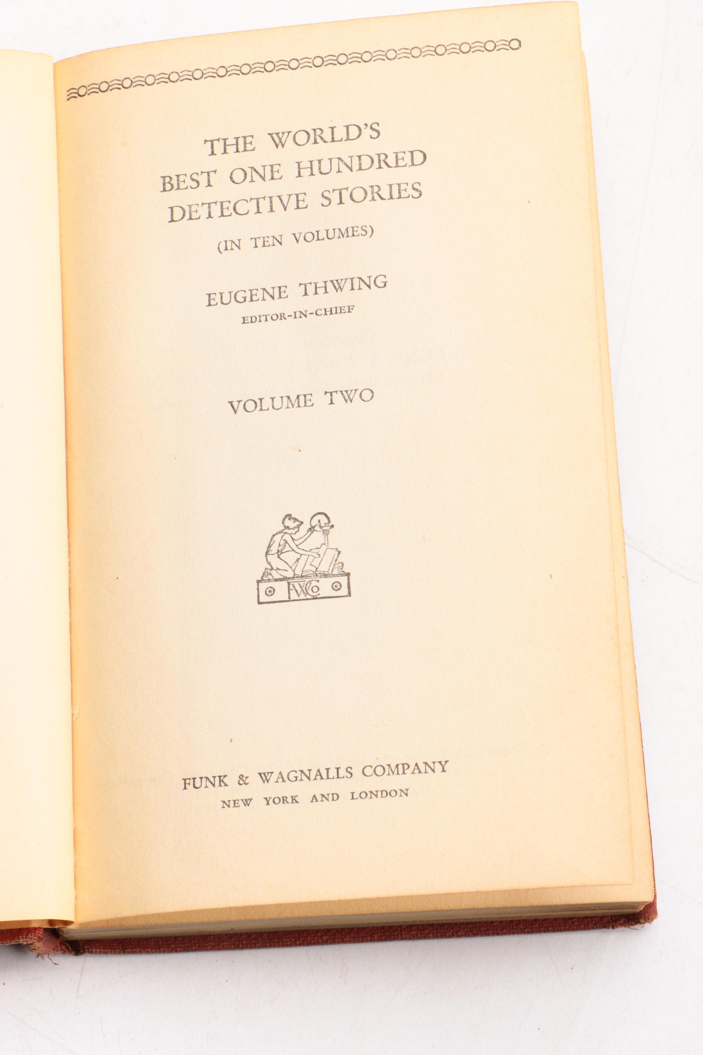 Assorted Hardcover Books