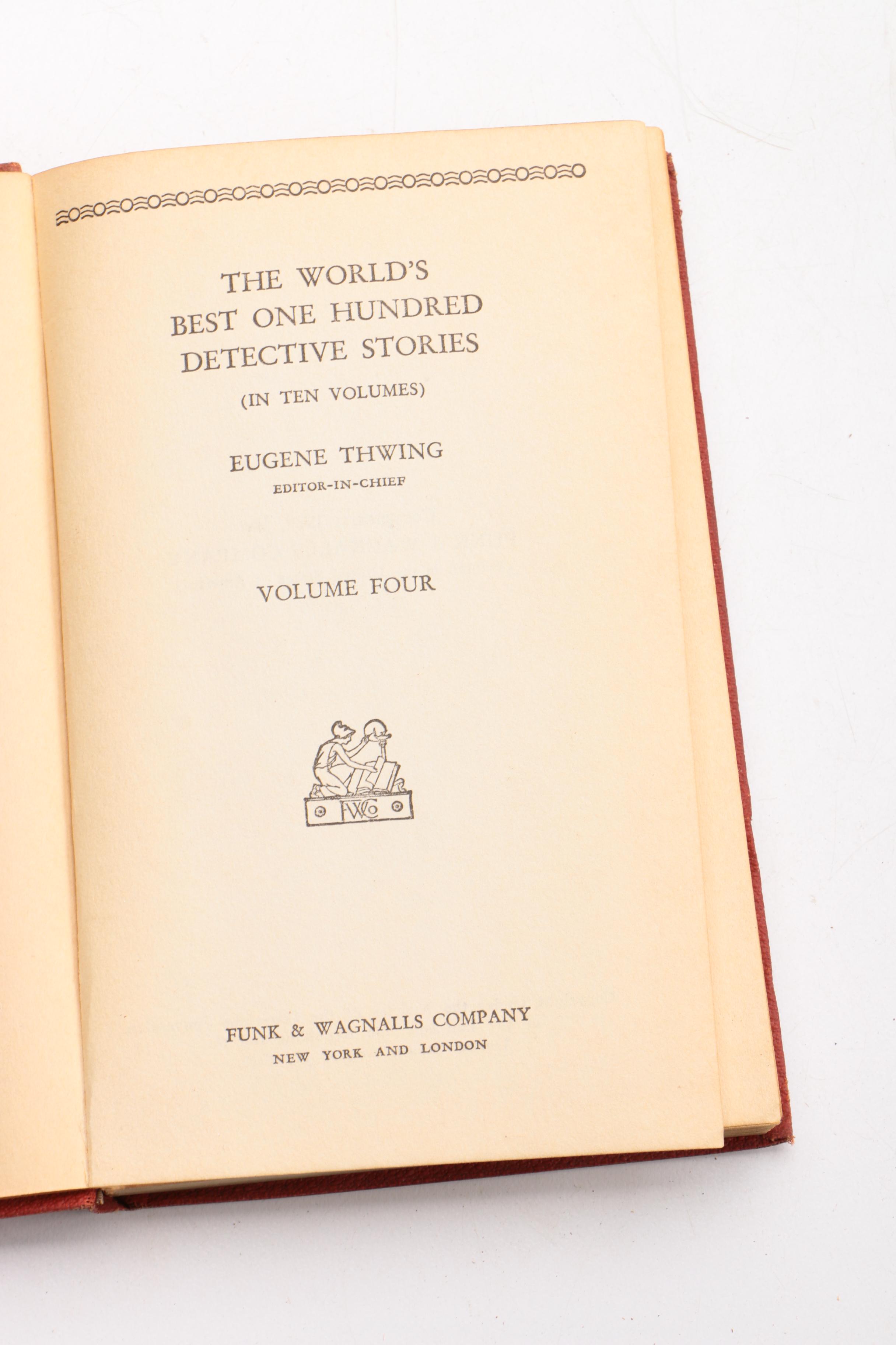 Assorted Hardcover Books