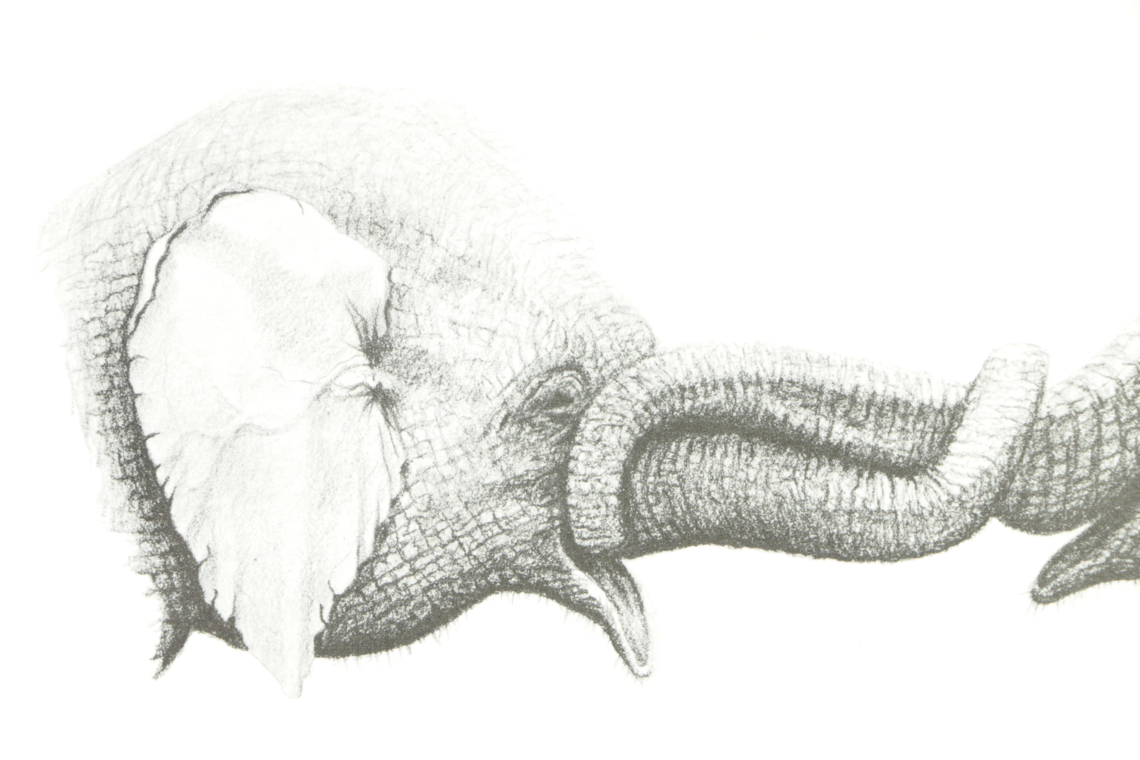 Joseph Hackett Limited Edition Offset Lithograph "Knit Together"