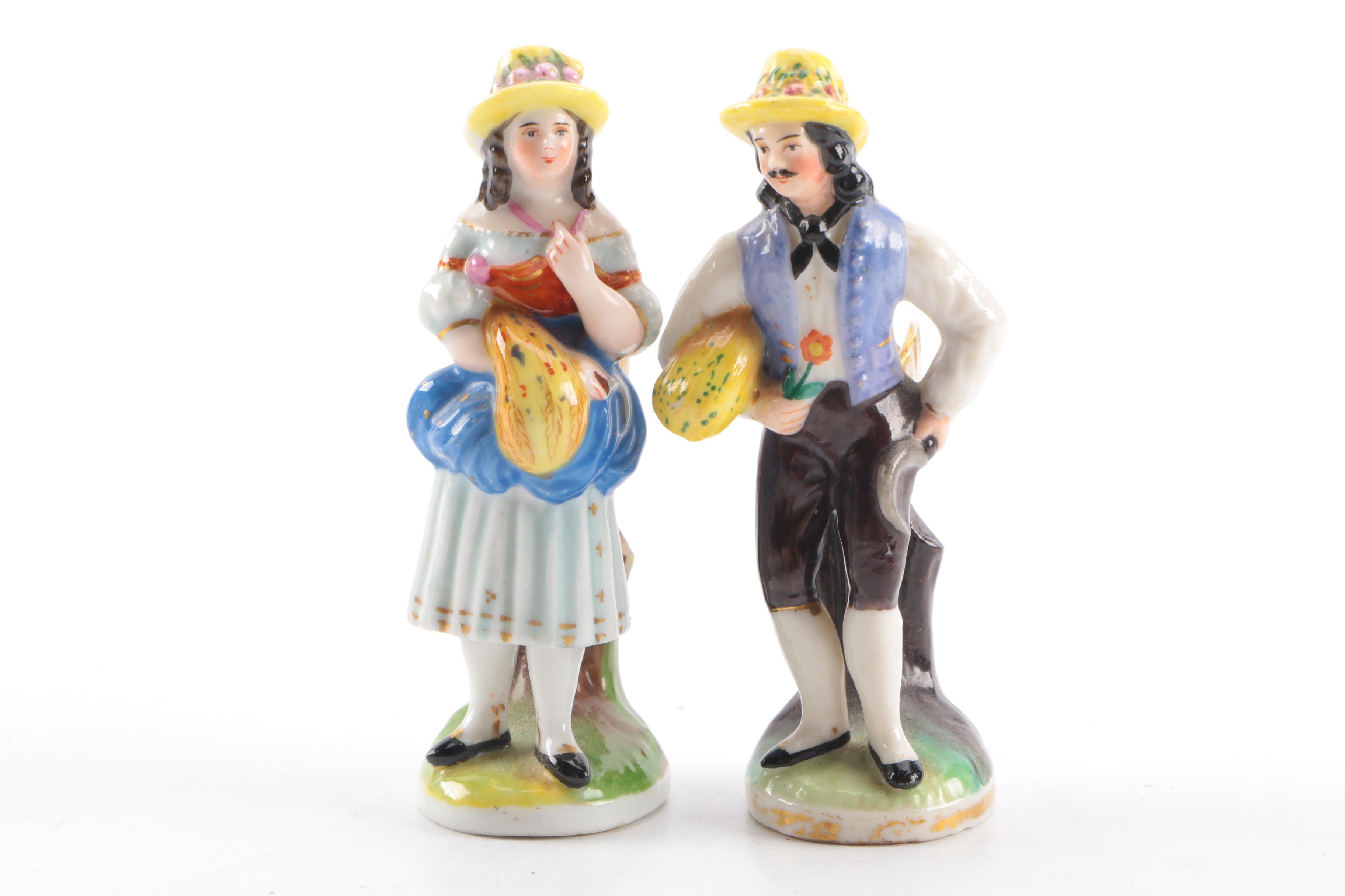 Henriot Quimper Faïence and Porcelain Figurines