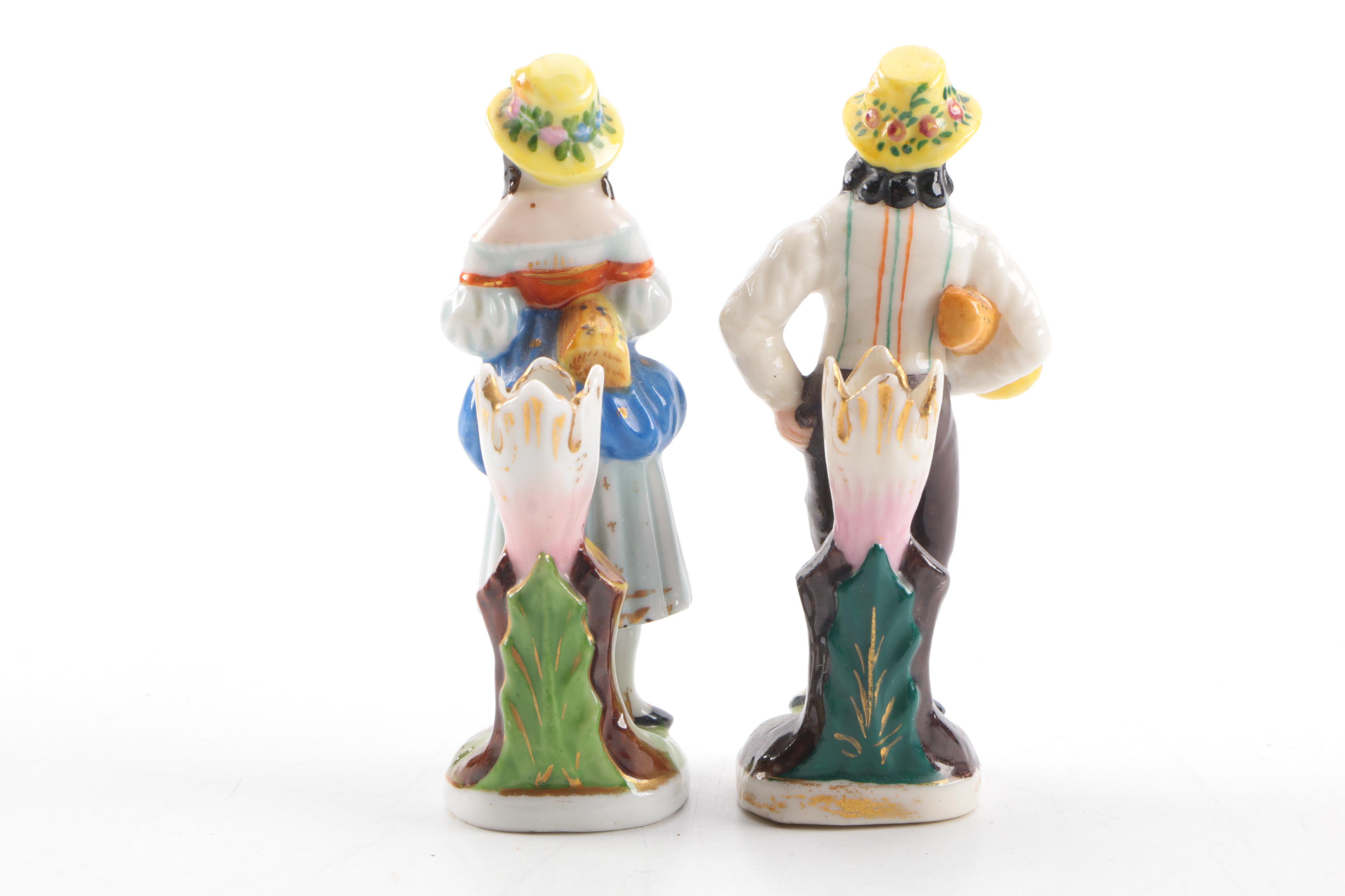 Henriot Quimper Faïence and Porcelain Figurines