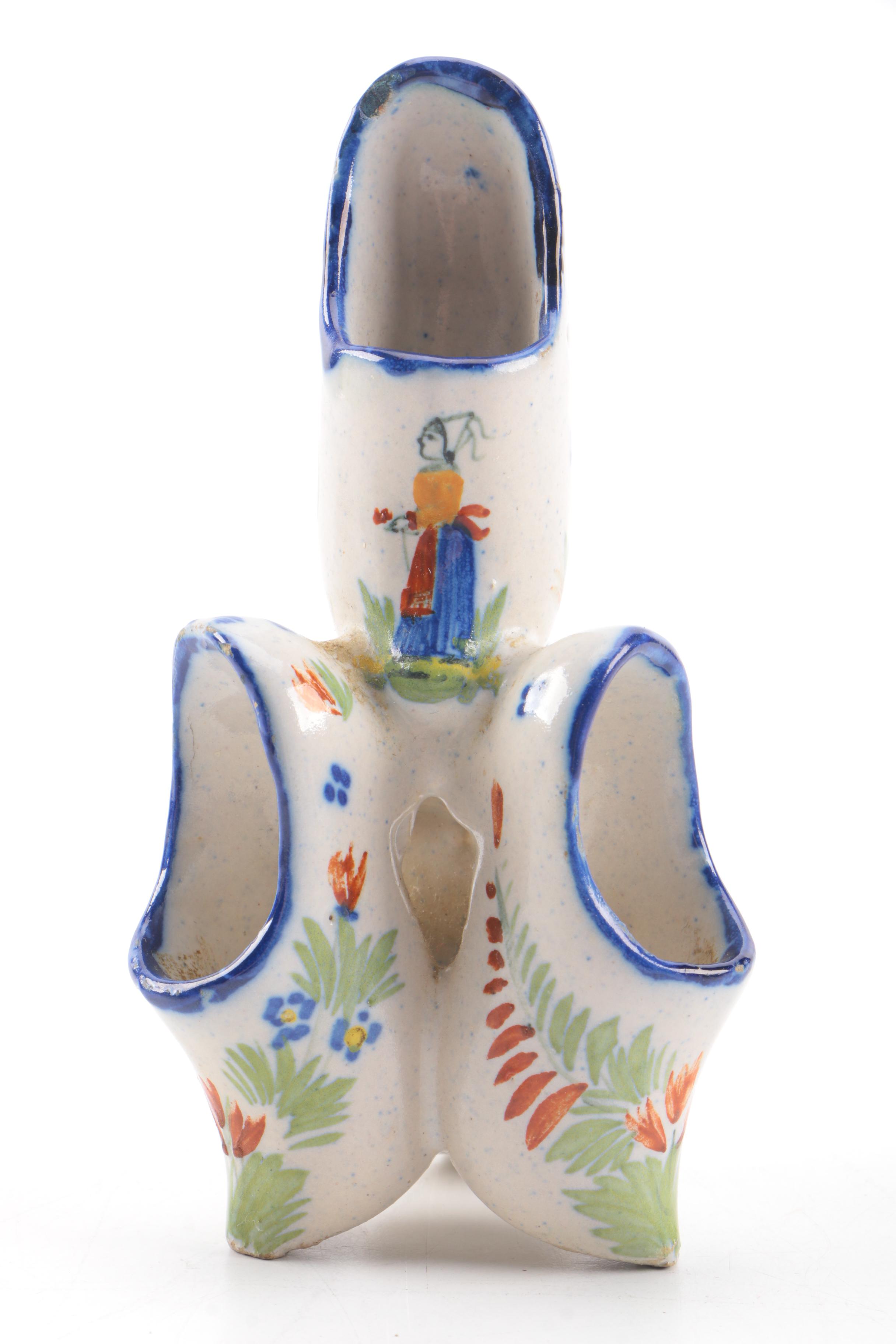 Henriot Quimper Faïence and Porcelain Figurines