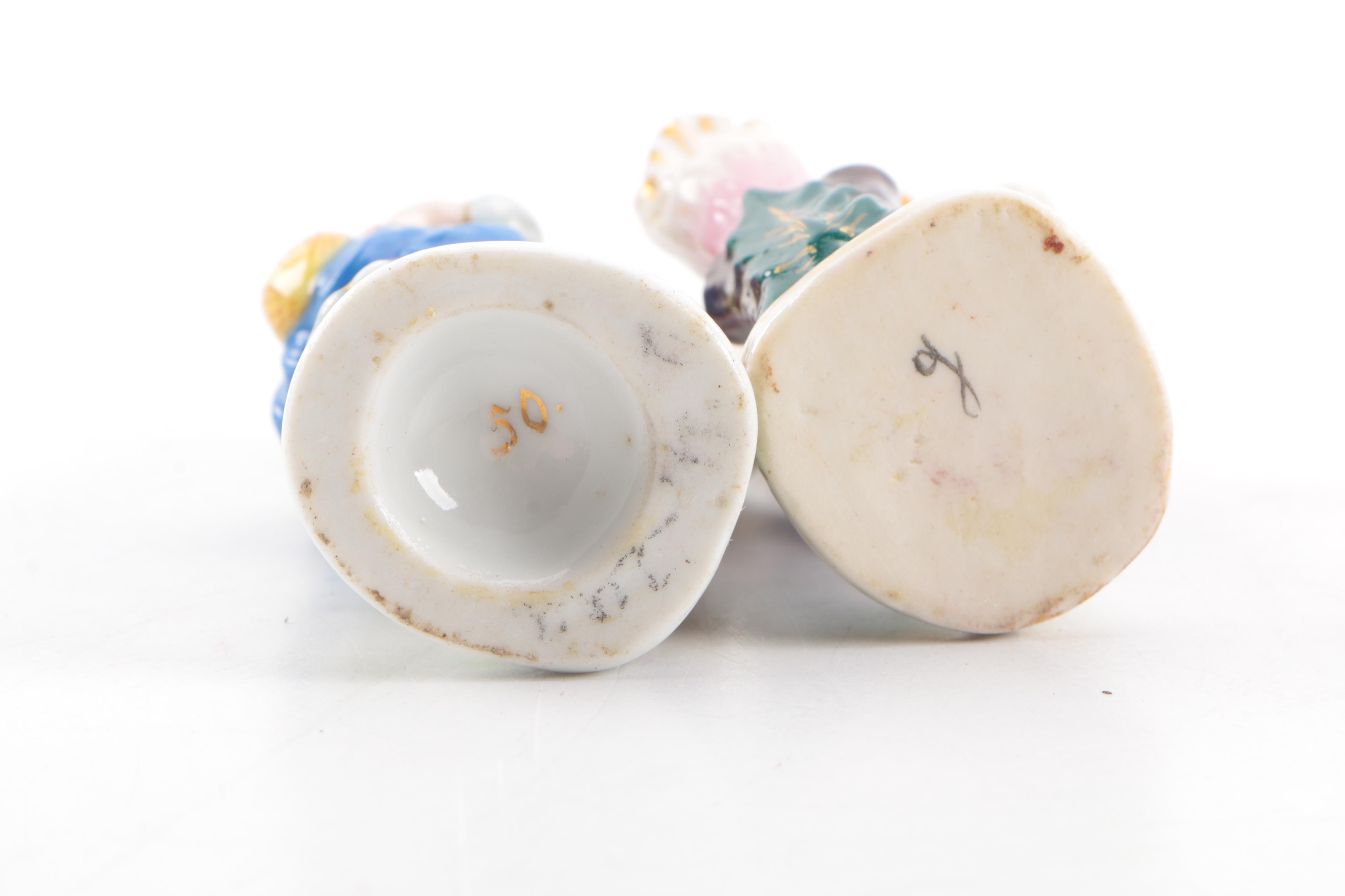 Henriot Quimper Faïence and Porcelain Figurines