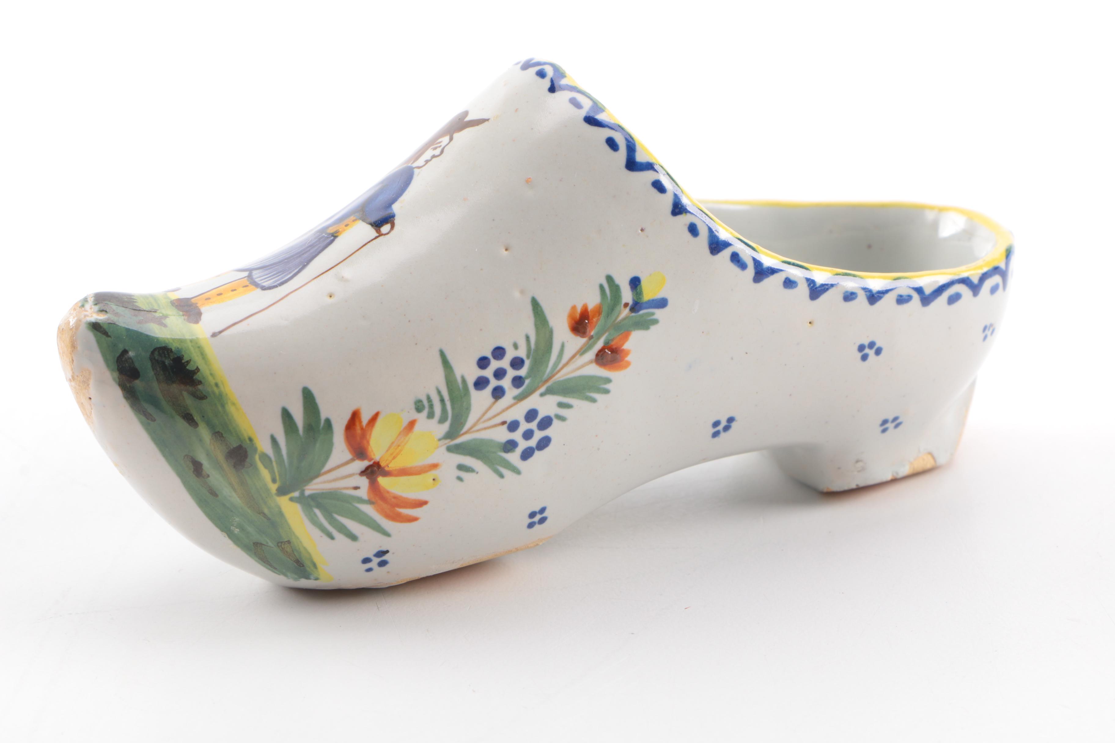 Henriot Quimper Faïence and Porcelain Figurines