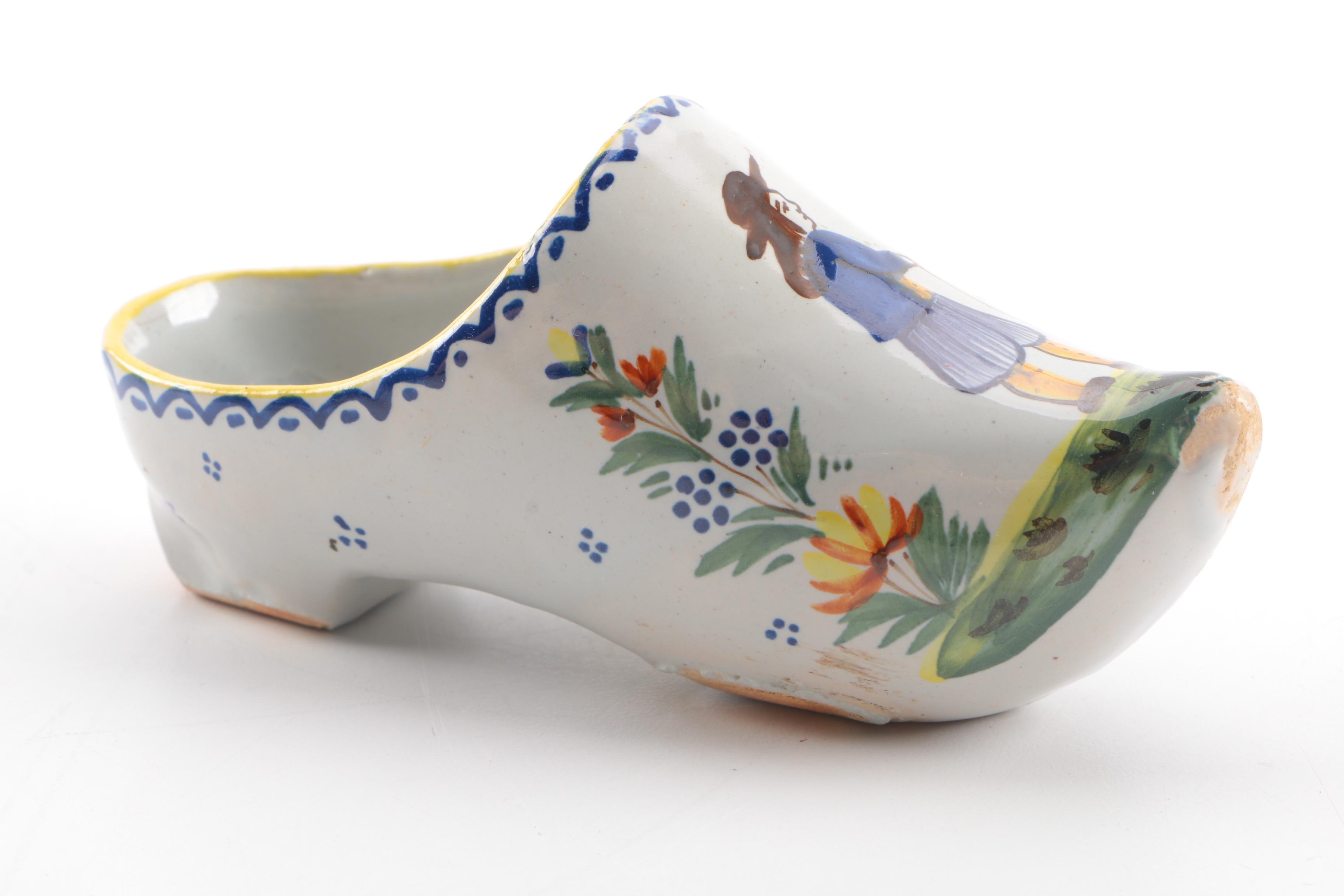 Henriot Quimper Faïence and Porcelain Figurines