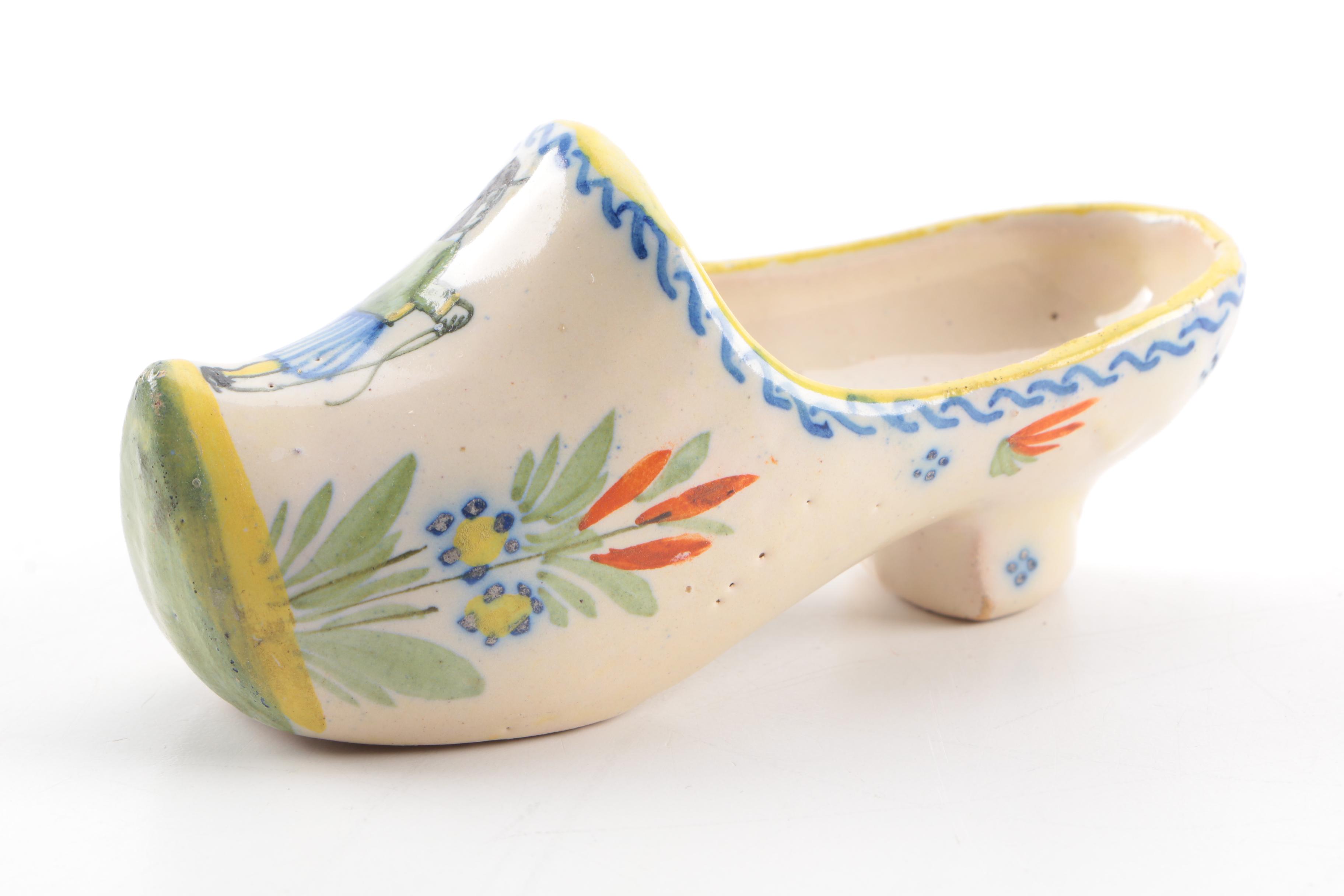 Henriot Quimper Faïence and Porcelain Figurines