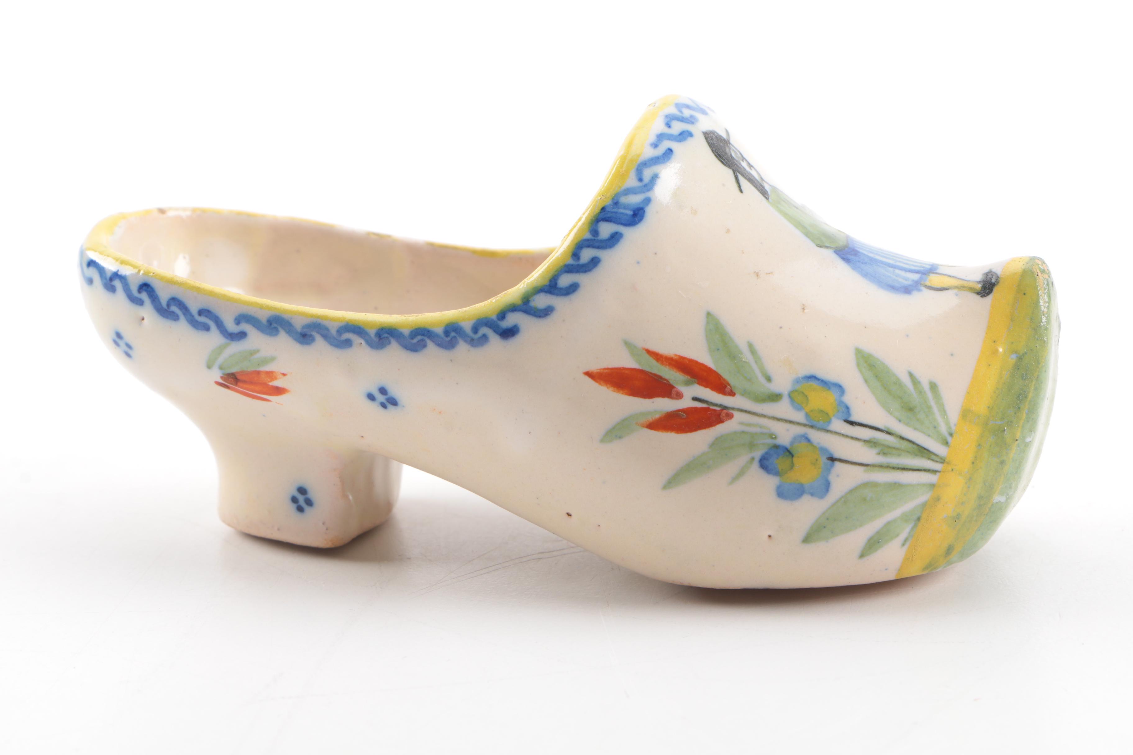 Henriot Quimper Faïence and Porcelain Figurines