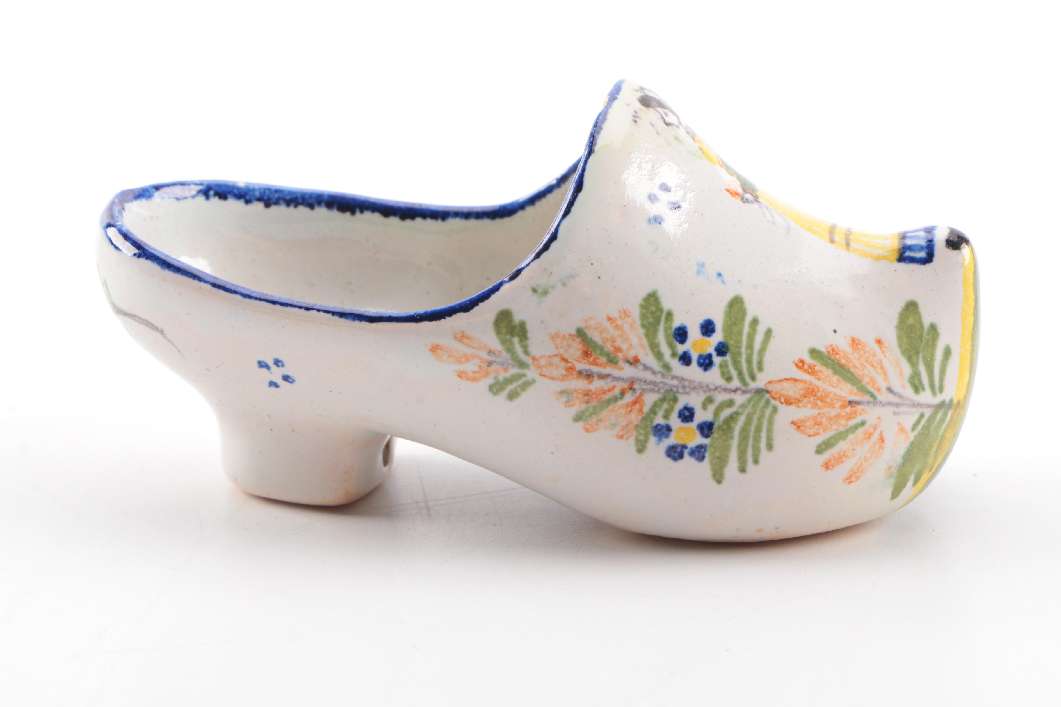 Henriot Quimper Faïence and Porcelain Figurines