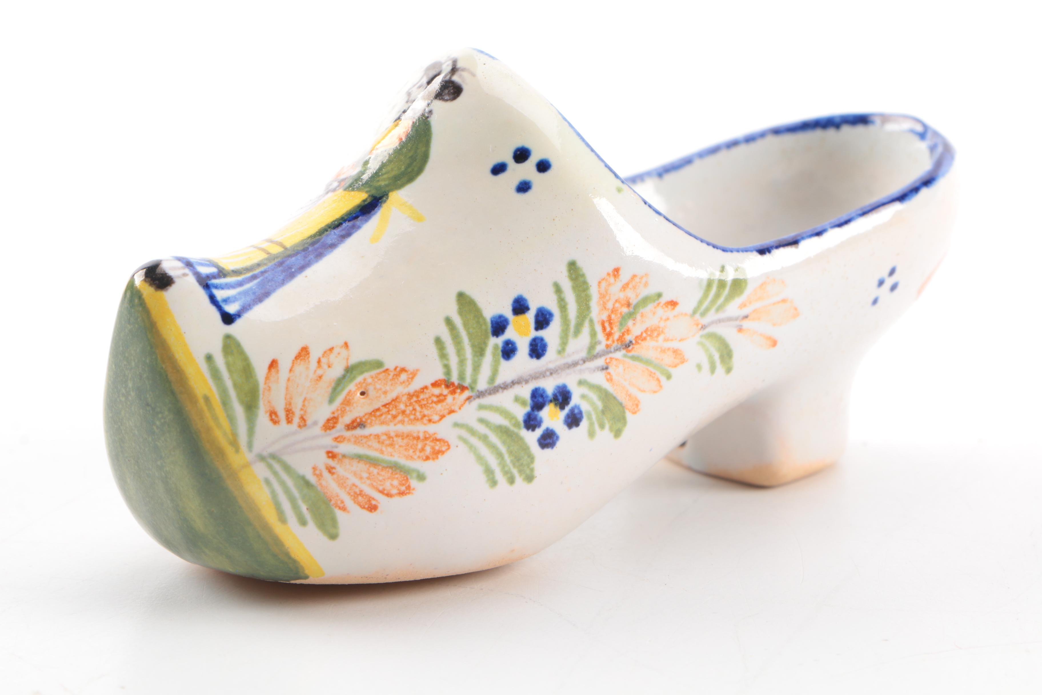 Henriot Quimper Faïence and Porcelain Figurines