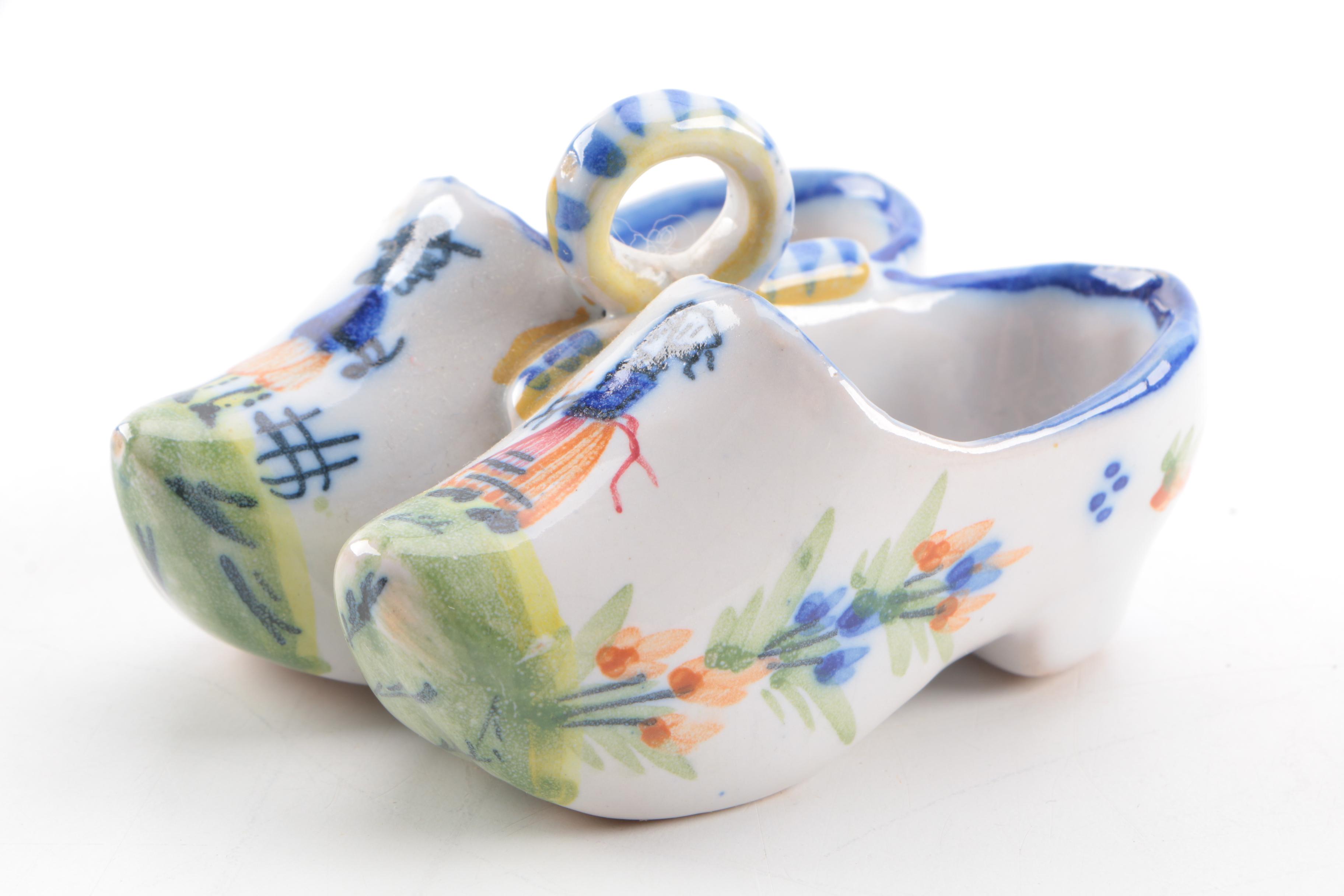 Henriot Quimper Faïence and Porcelain Figurines