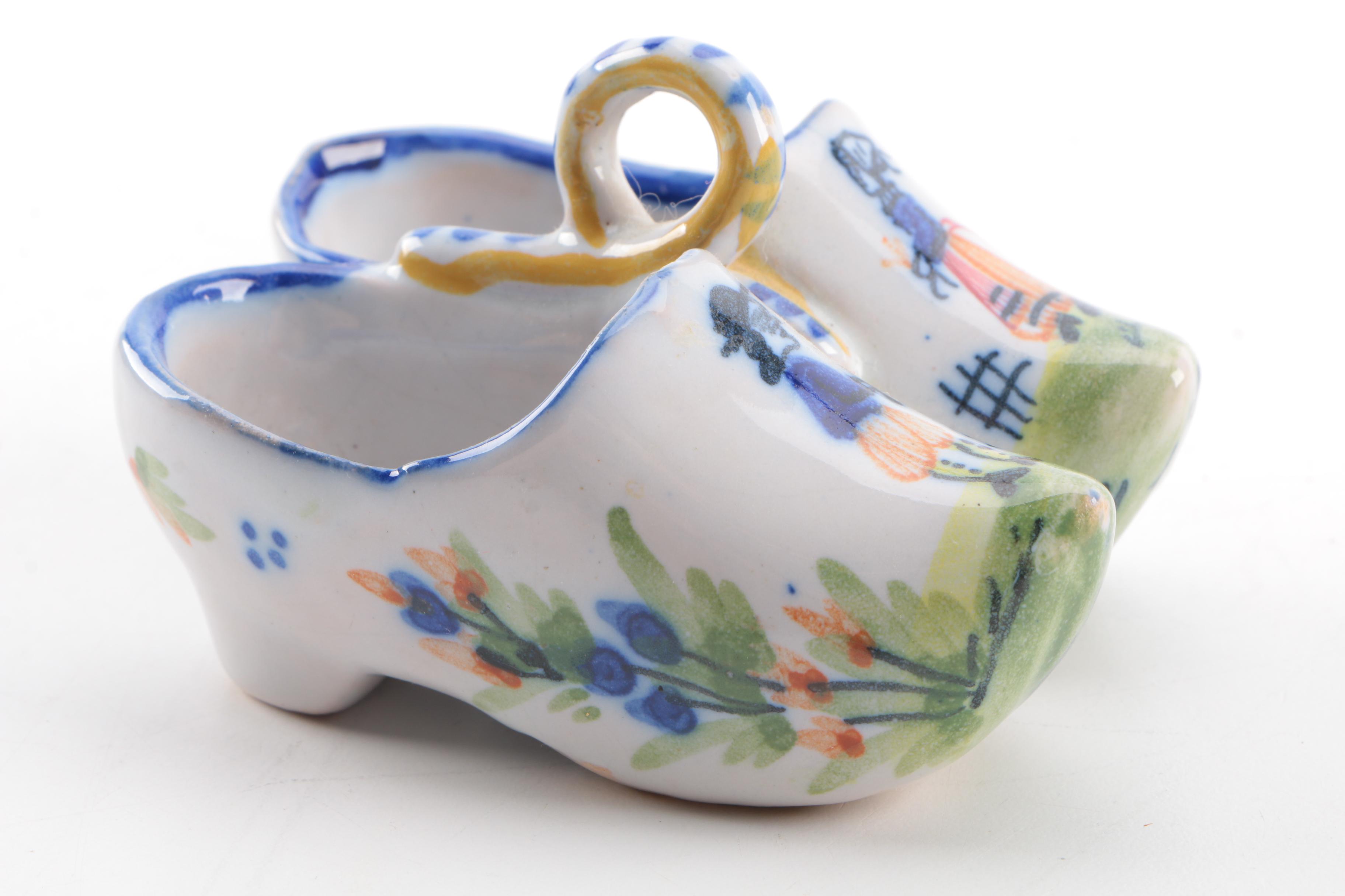 Henriot Quimper Faïence and Porcelain Figurines