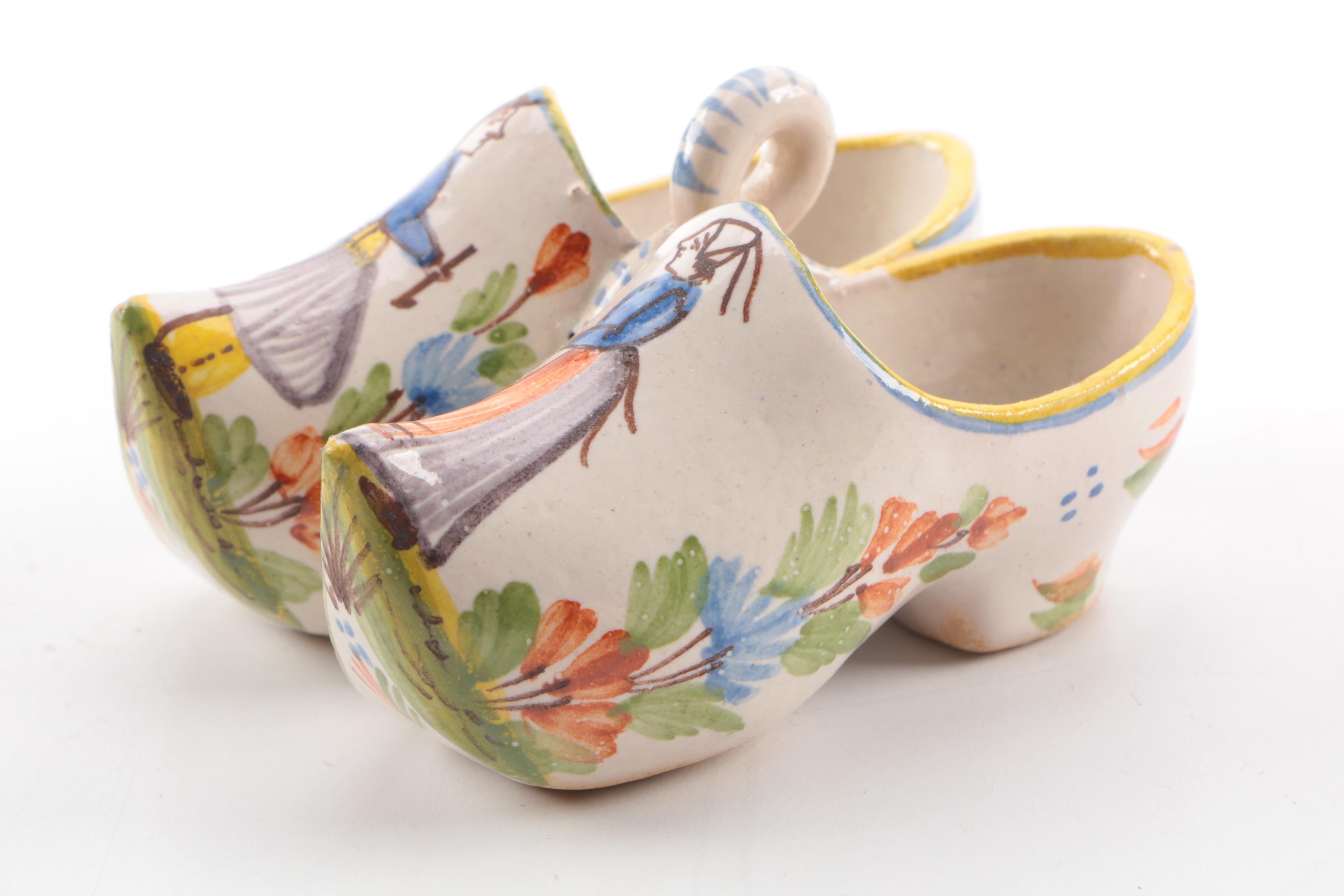 Henriot Quimper Faïence and Porcelain Figurines