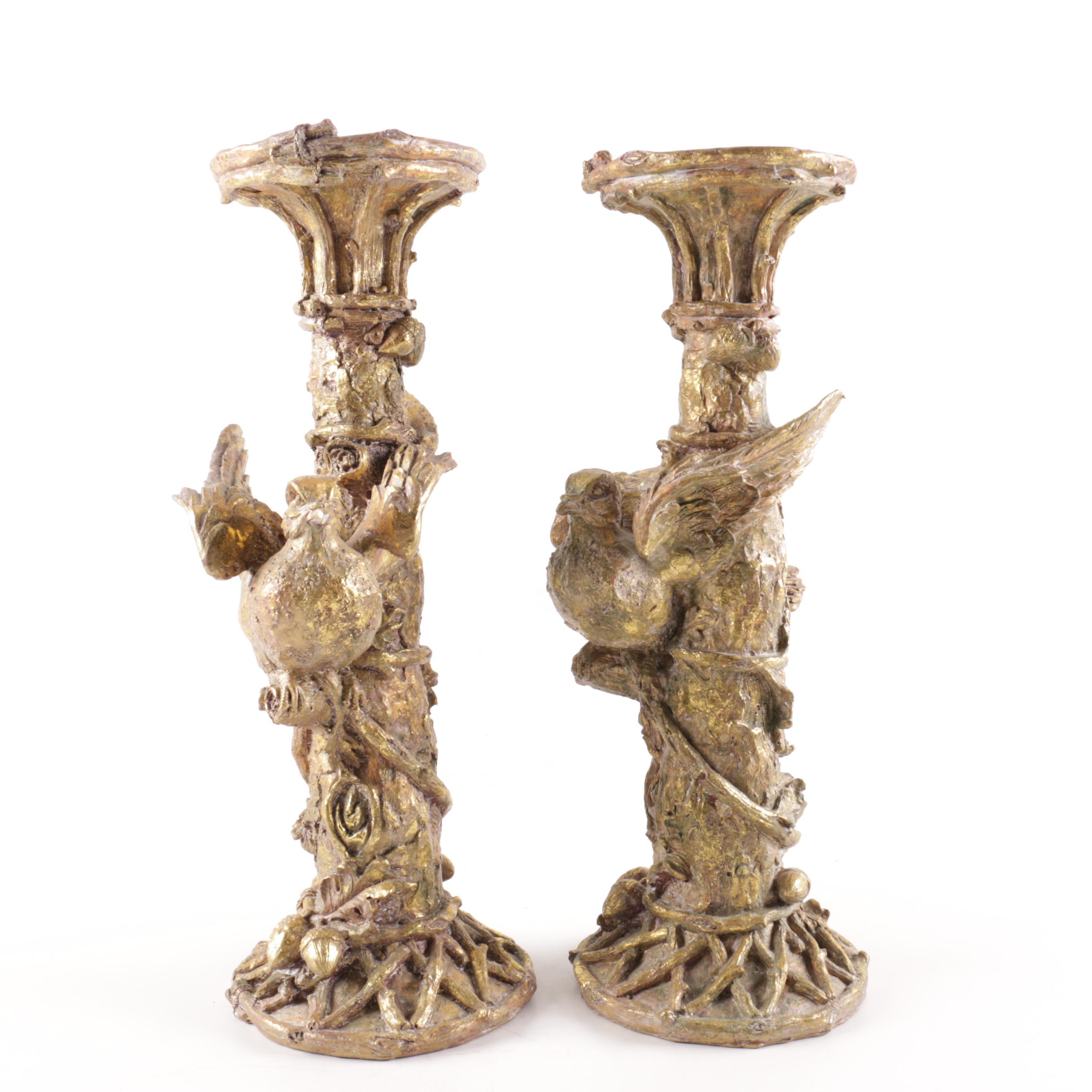 Mark Roberts Collection Swallowtail Candleholders