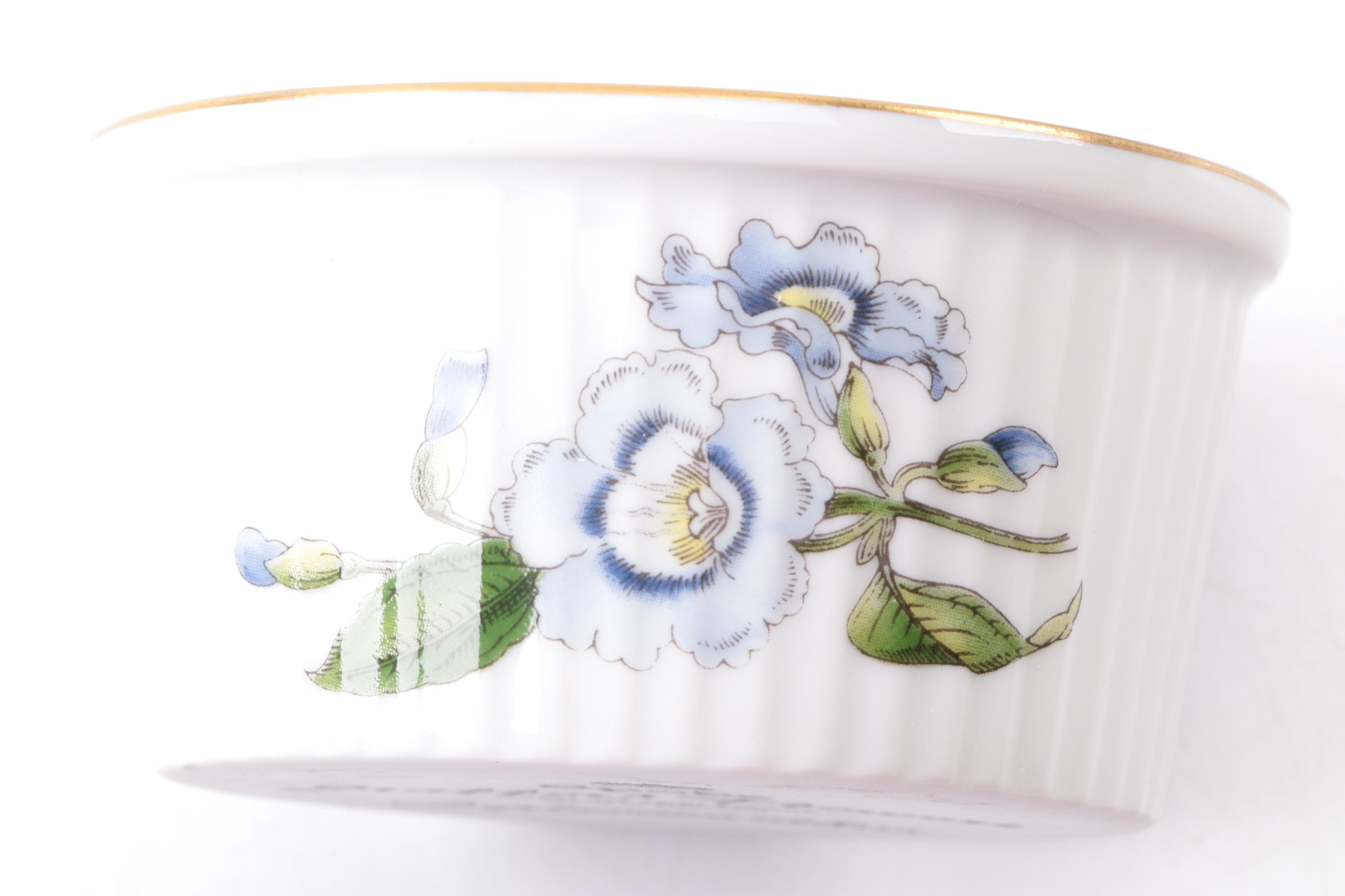 Spode "Stafford Flowers" Ramekins