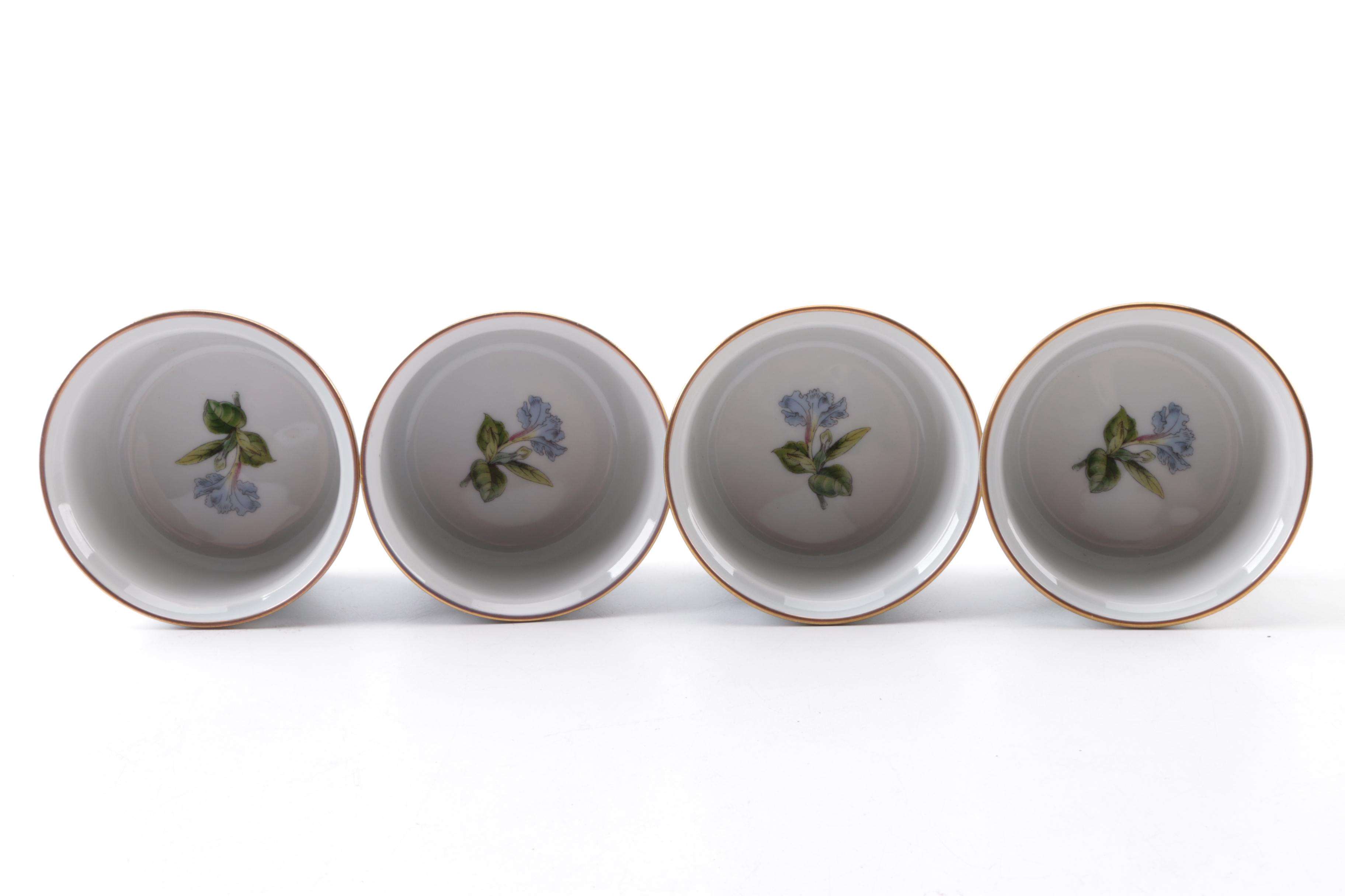 Spode "Stafford Flowers" Ramekins