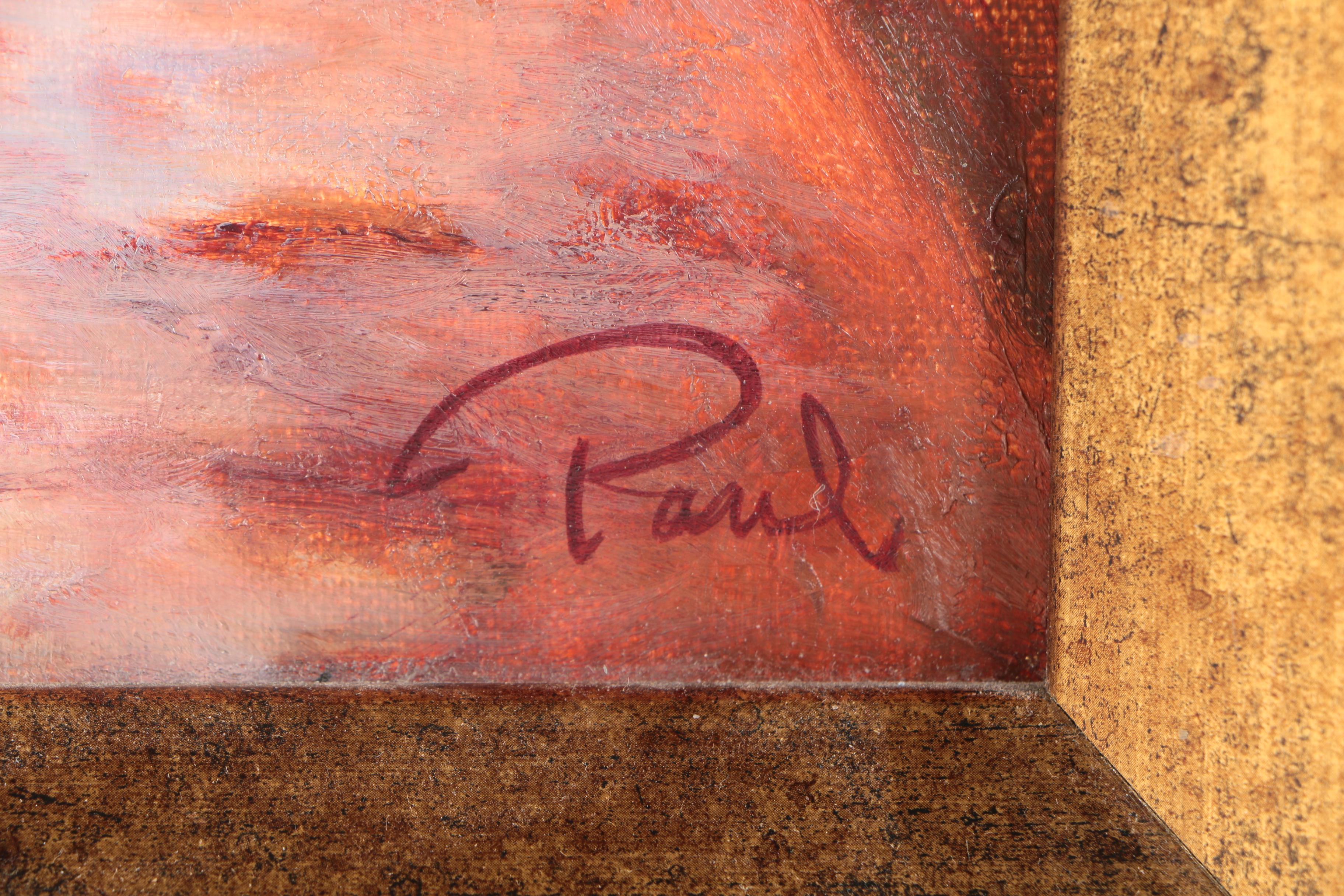 Paul Oil Painting on Canvas