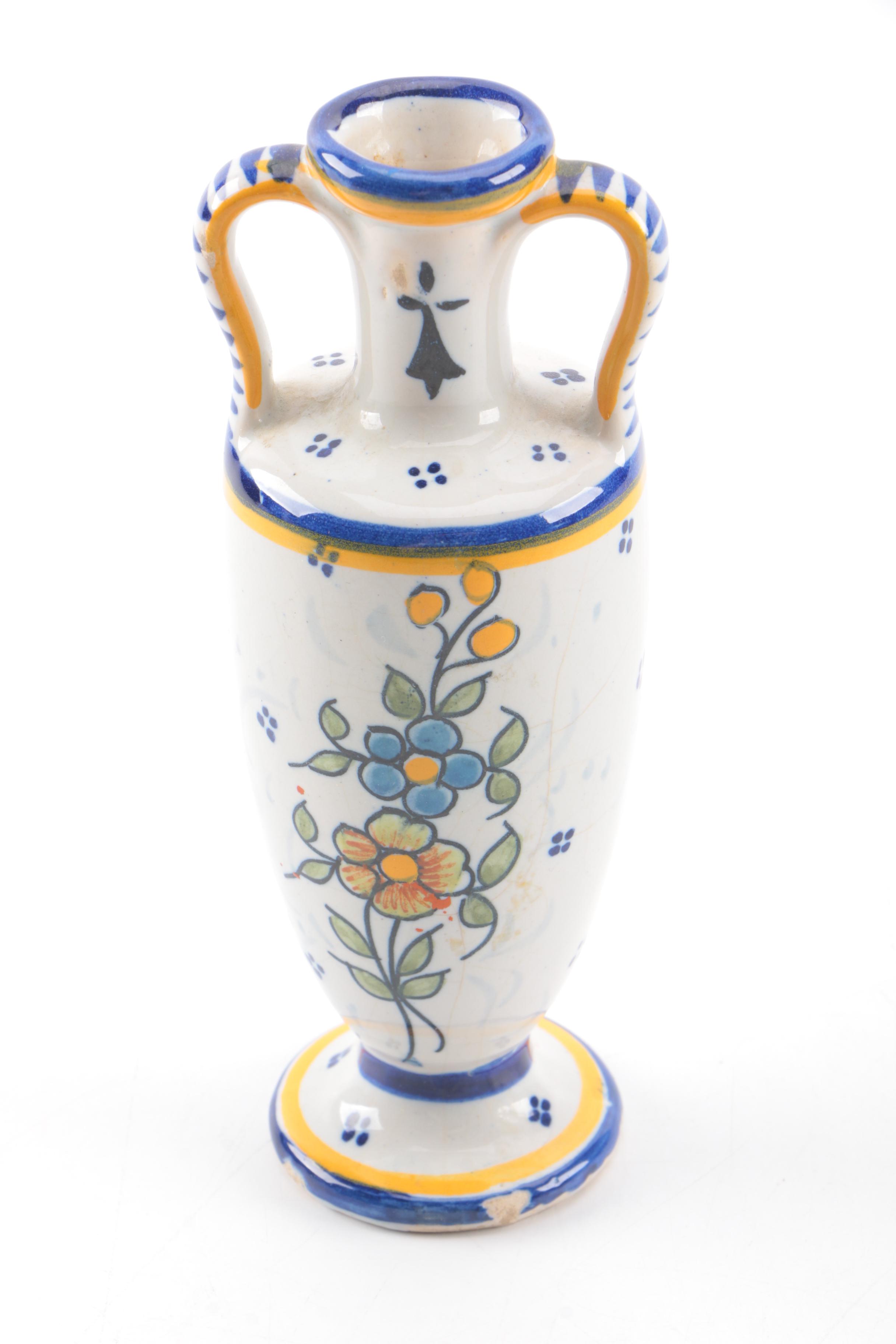 Collection of Henriot Quimper Faïence Kitchenware and Decor