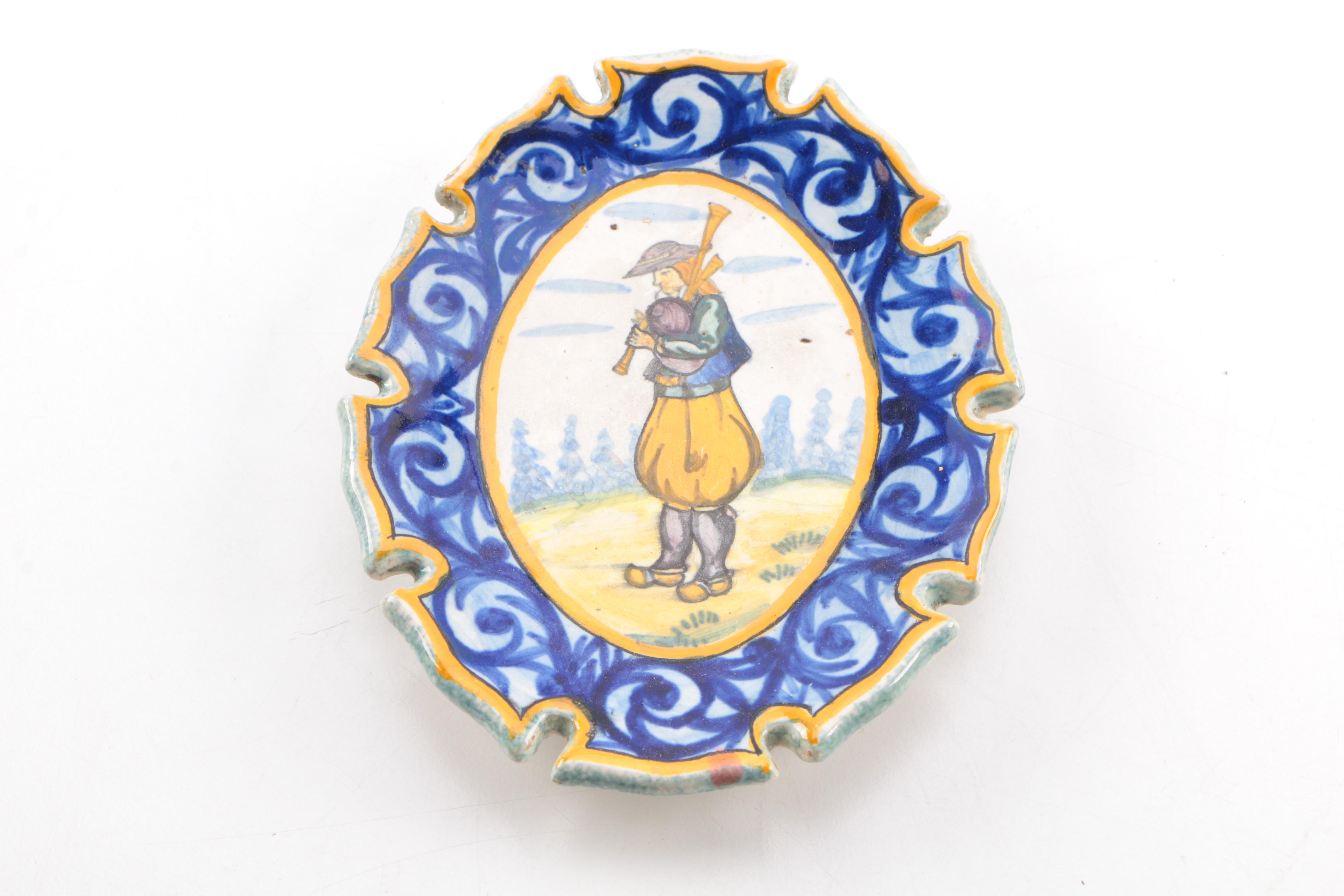 Collection of Henriot Quimper Faïence Kitchenware and Decor