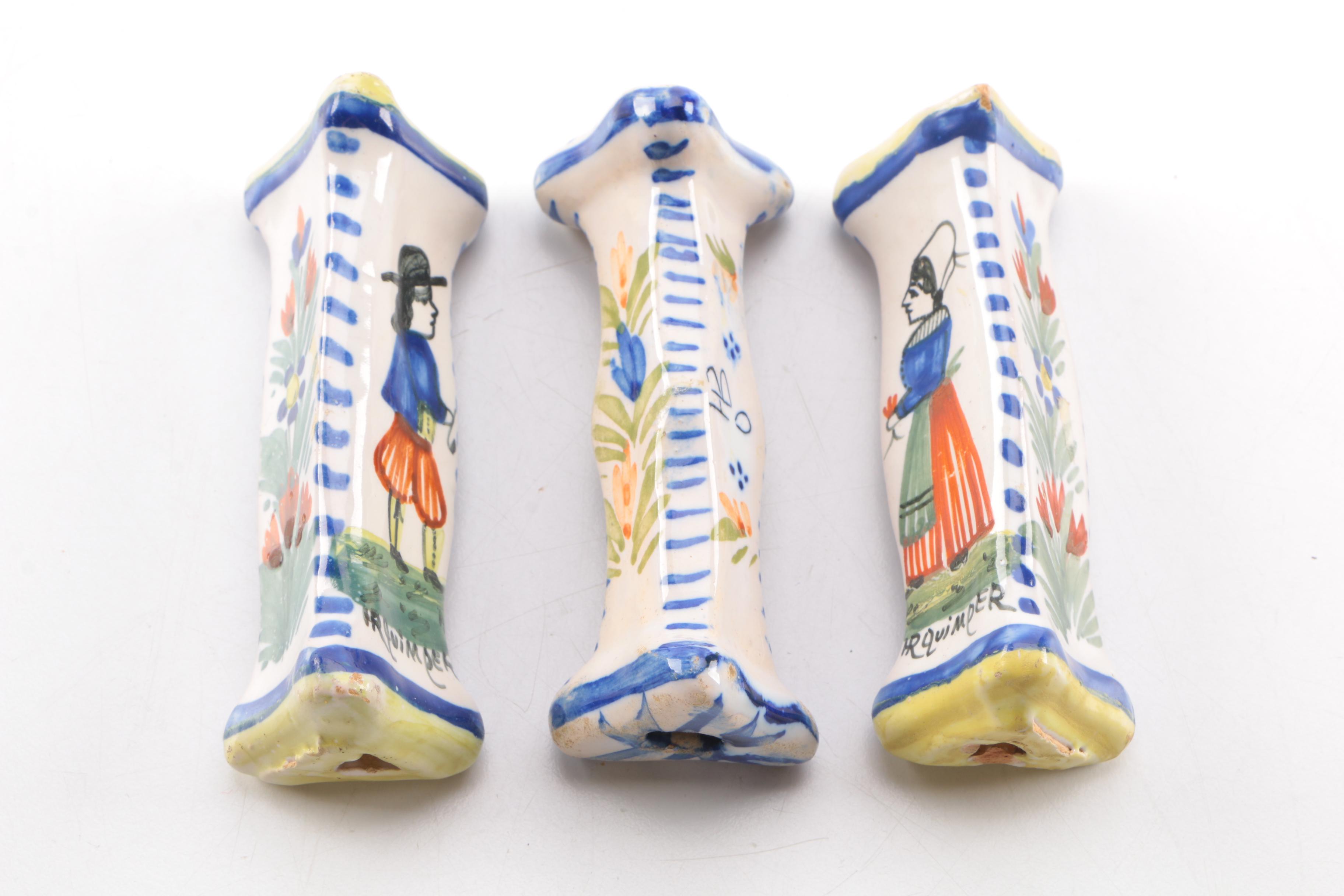 Collection of Henriot Quimper Faïence Kitchenware and Decor