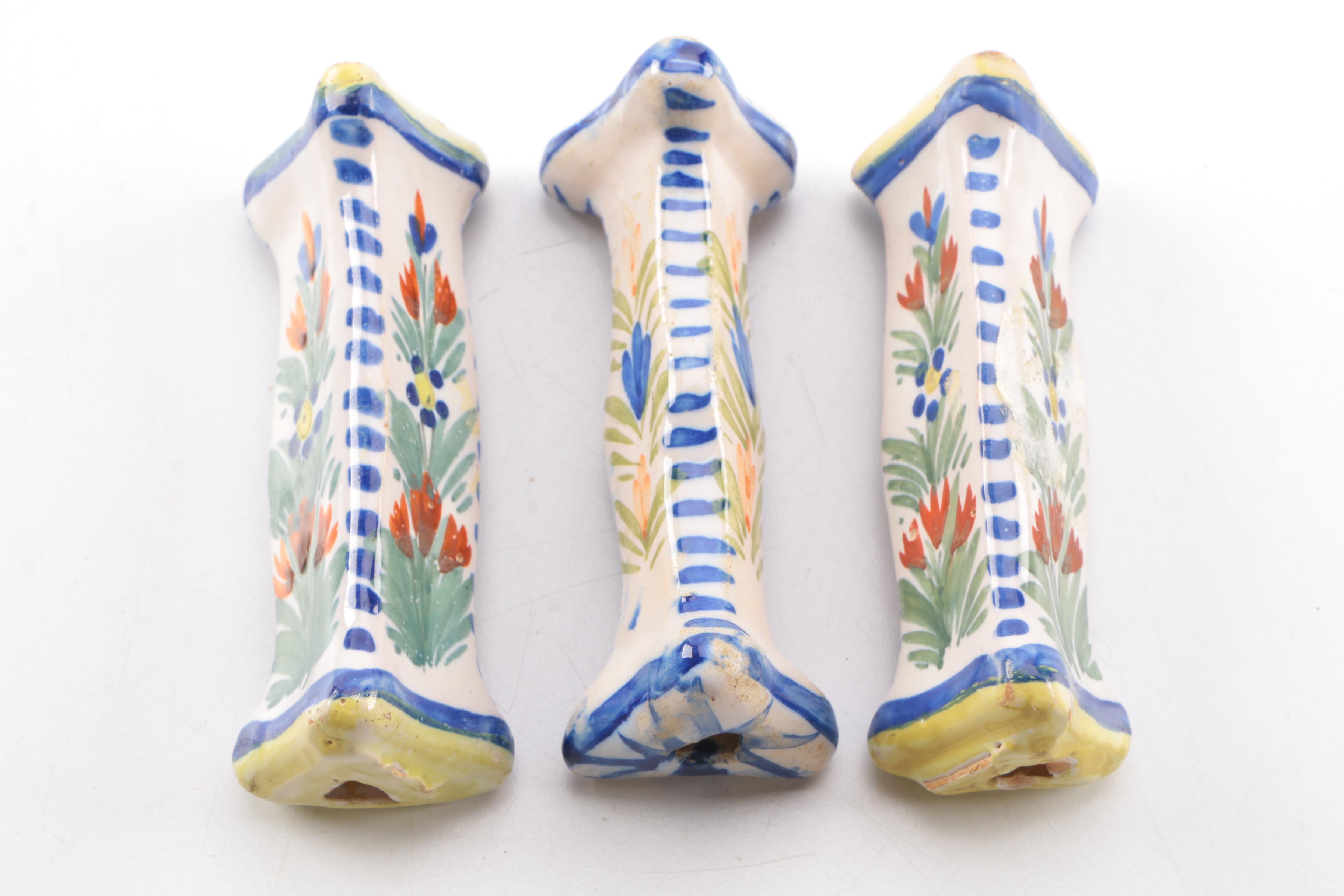 Collection of Henriot Quimper Faïence Kitchenware and Decor