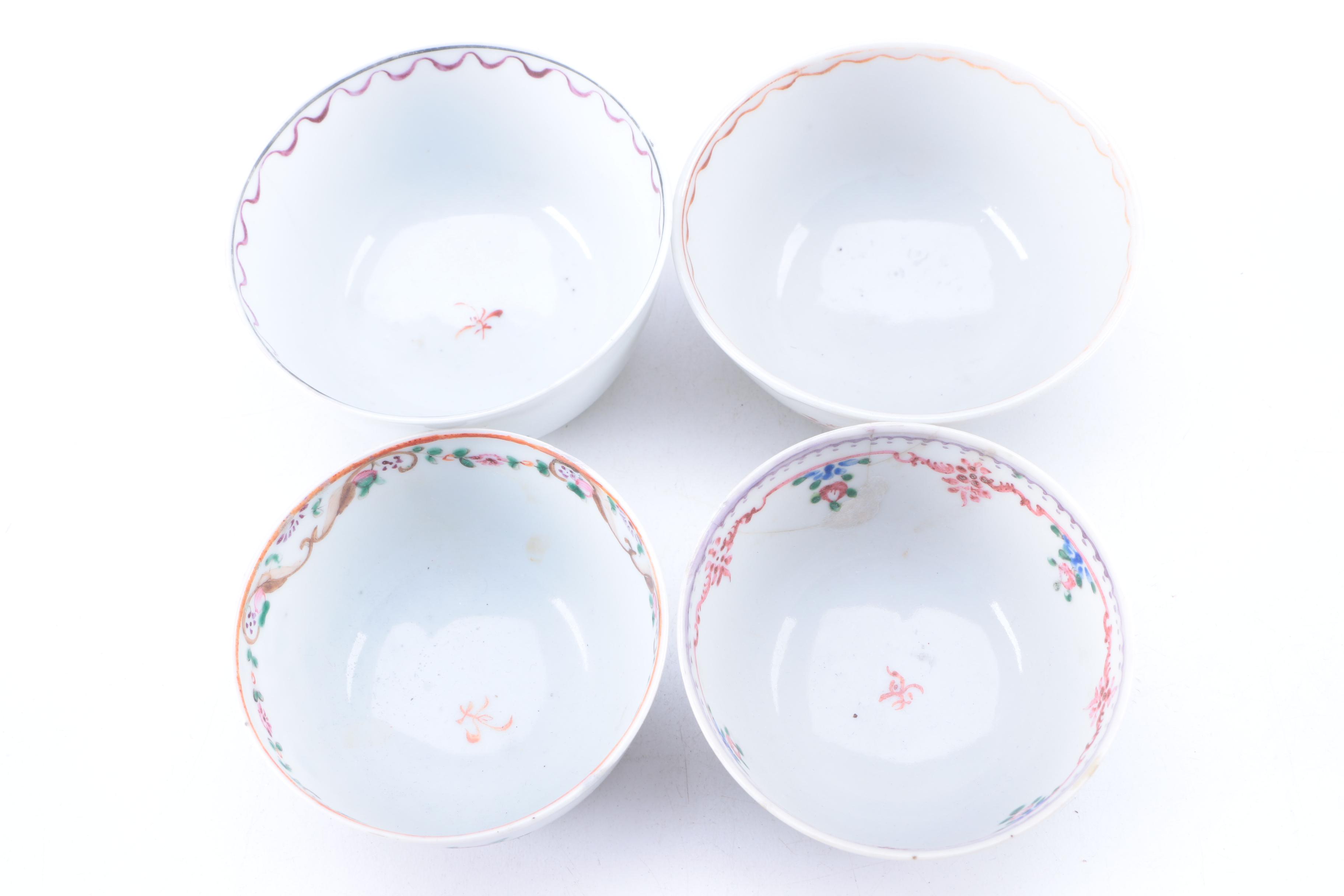Antique Hand-Painted Porcelain Tableware