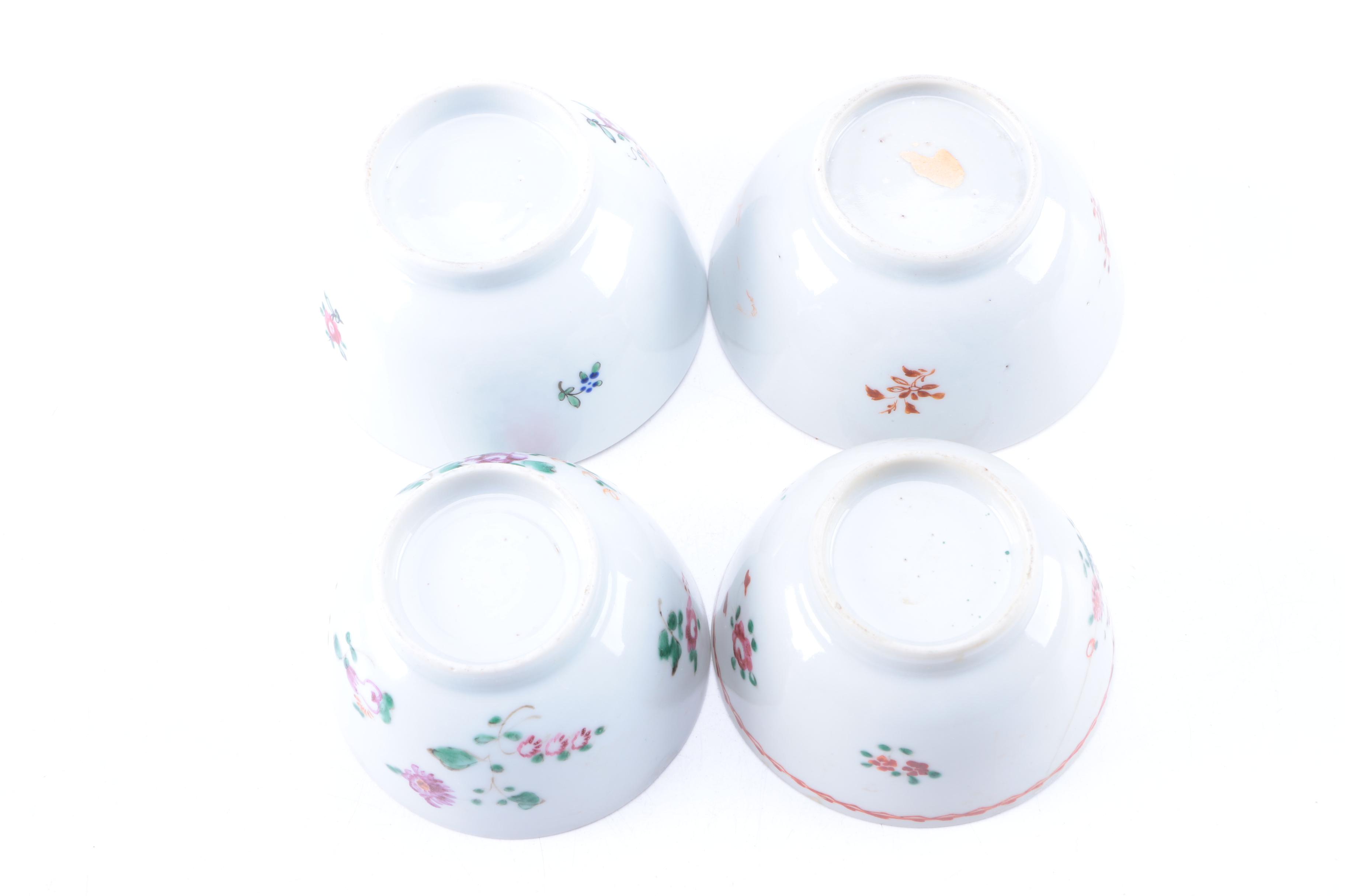 Antique Hand-Painted Porcelain Tableware