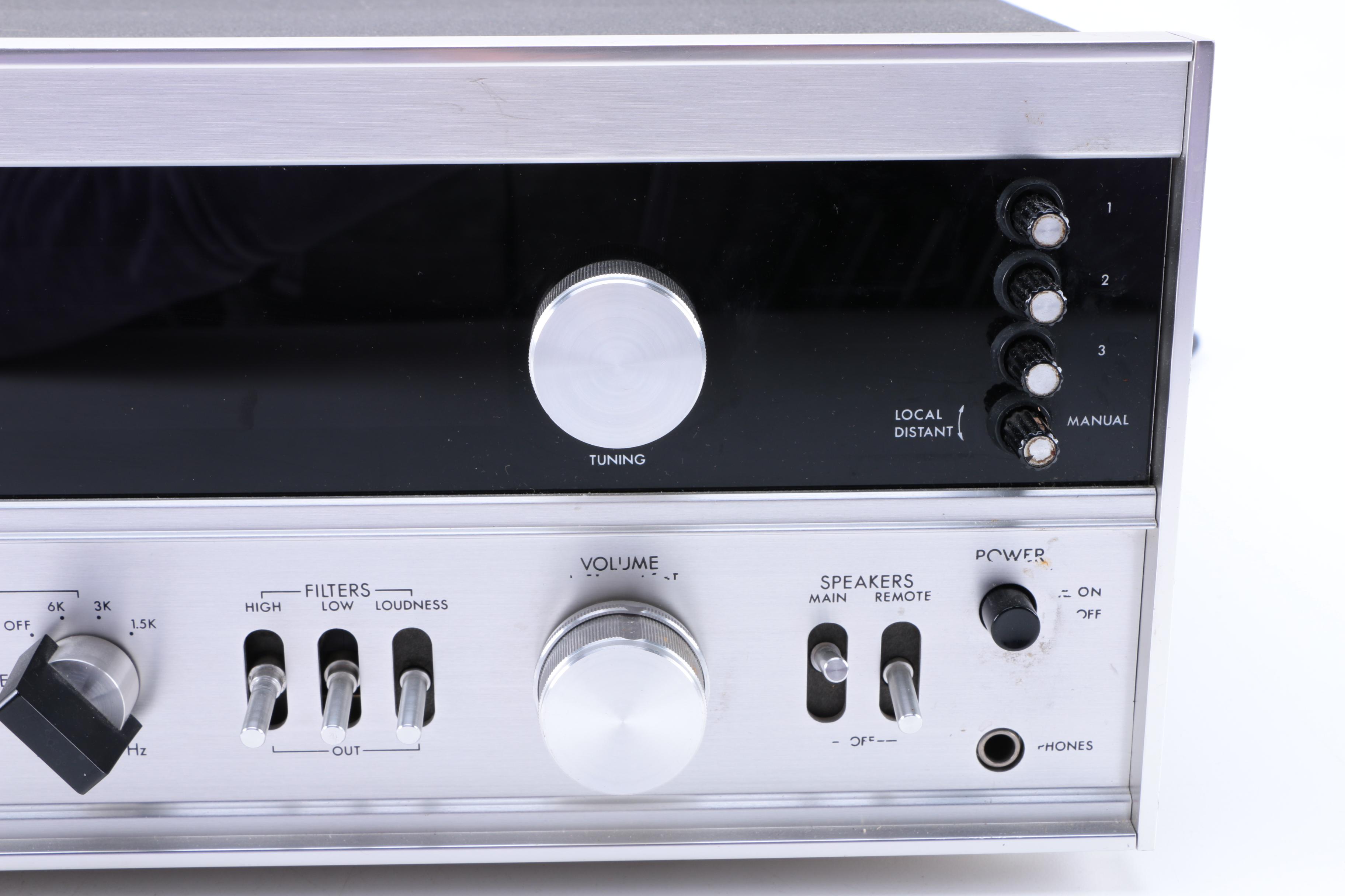 Luxman FQ 990 Solid State AM/FM Stereo Receiver