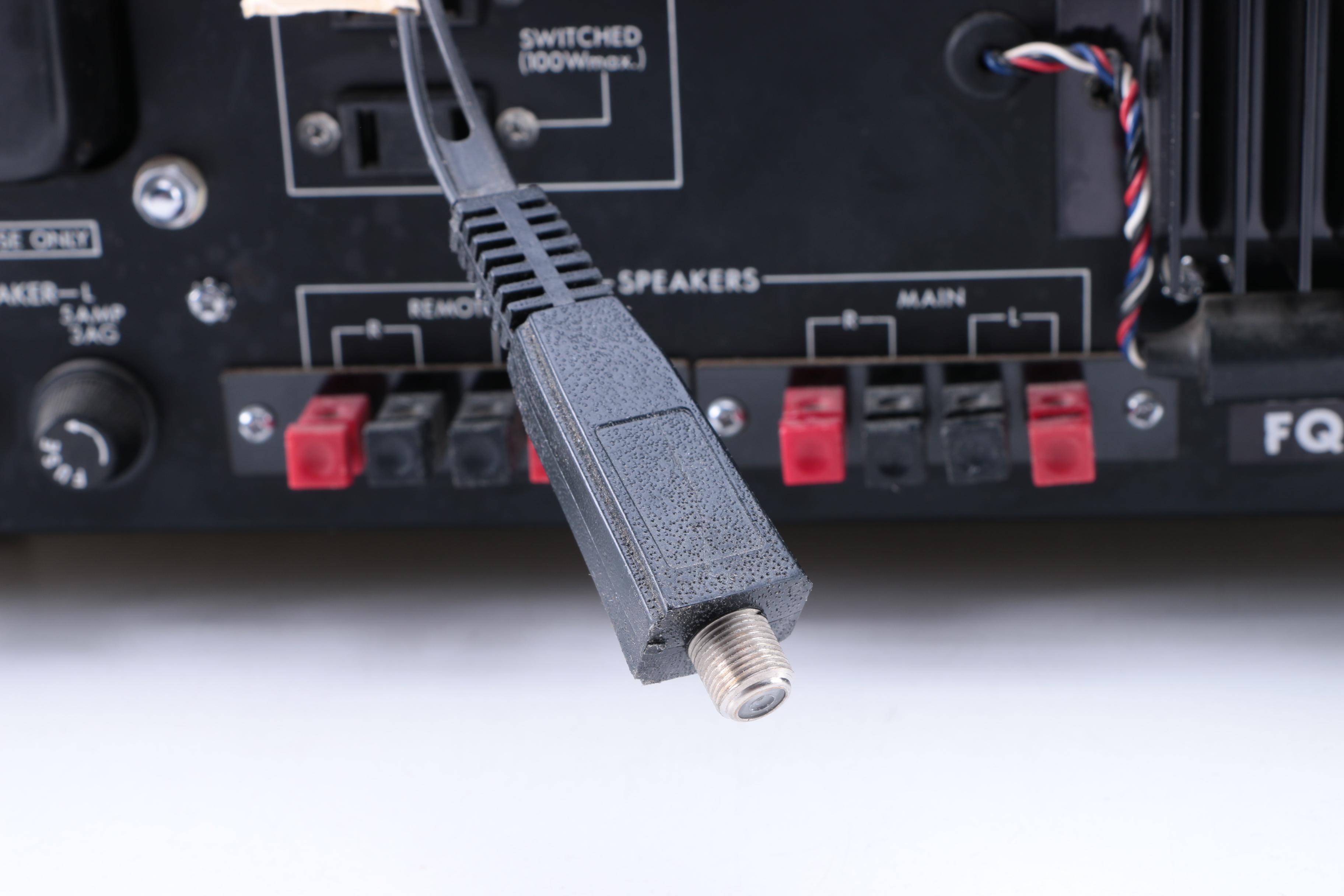 Luxman FQ 990 Solid State AM/FM Stereo Receiver