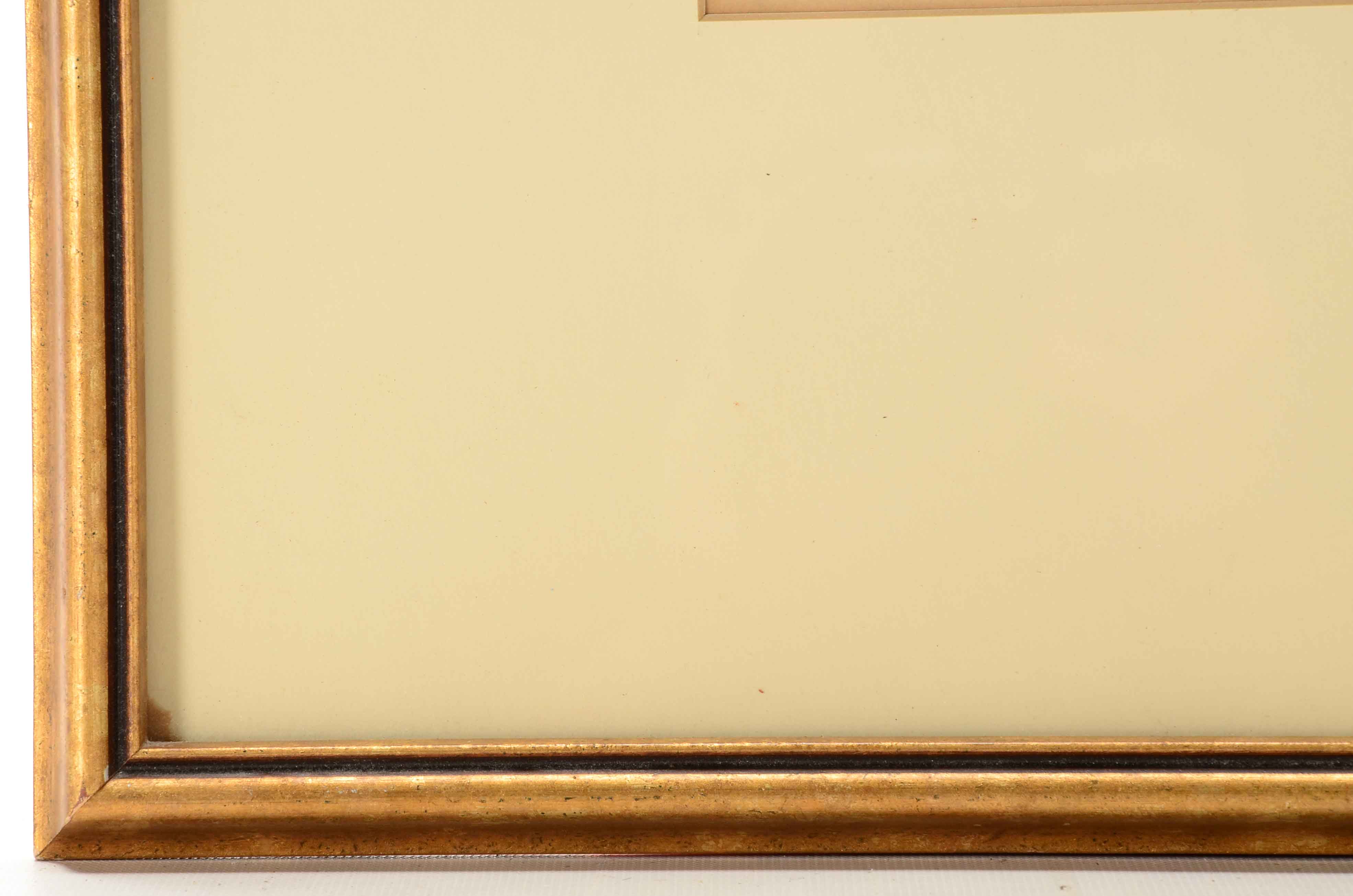 Henri Matisse Original Signed Limited Edition Chine-collé Etching "Mlle. M. M."