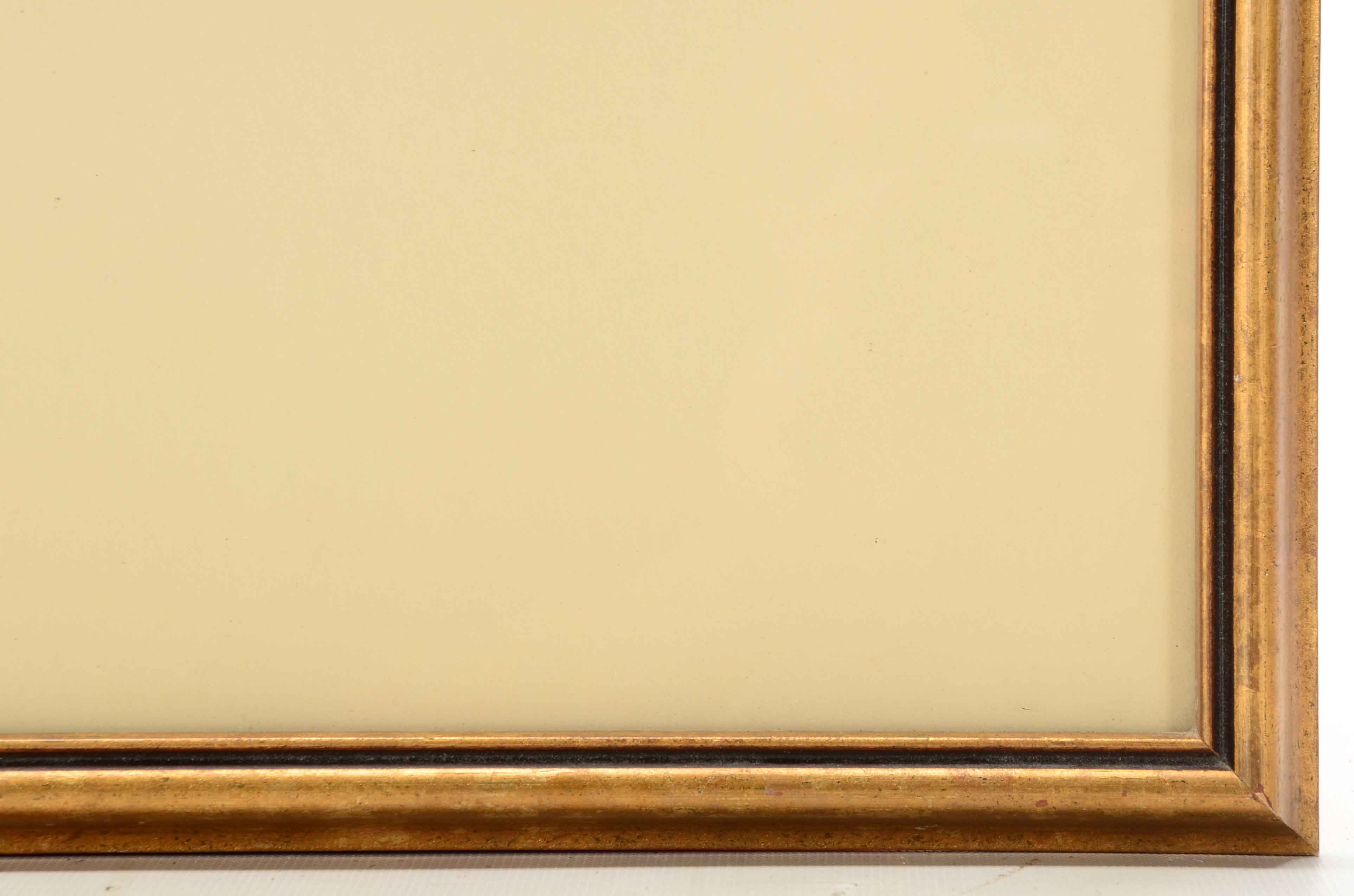 Henri Matisse Original Signed Limited Edition Chine-collé Etching "Mlle. M. M."