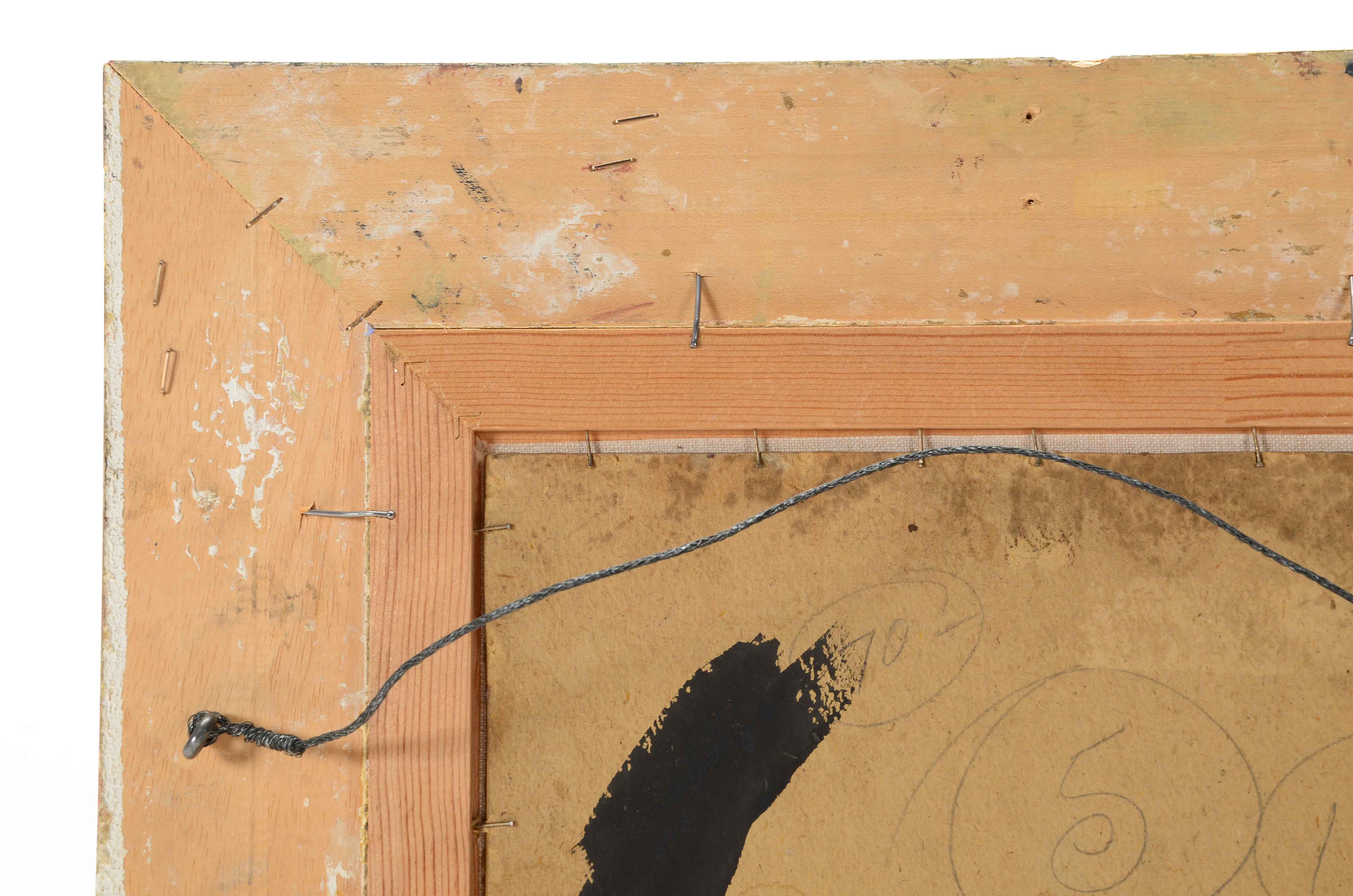 Charles Webber Original Antique Oil Painting on Canvas