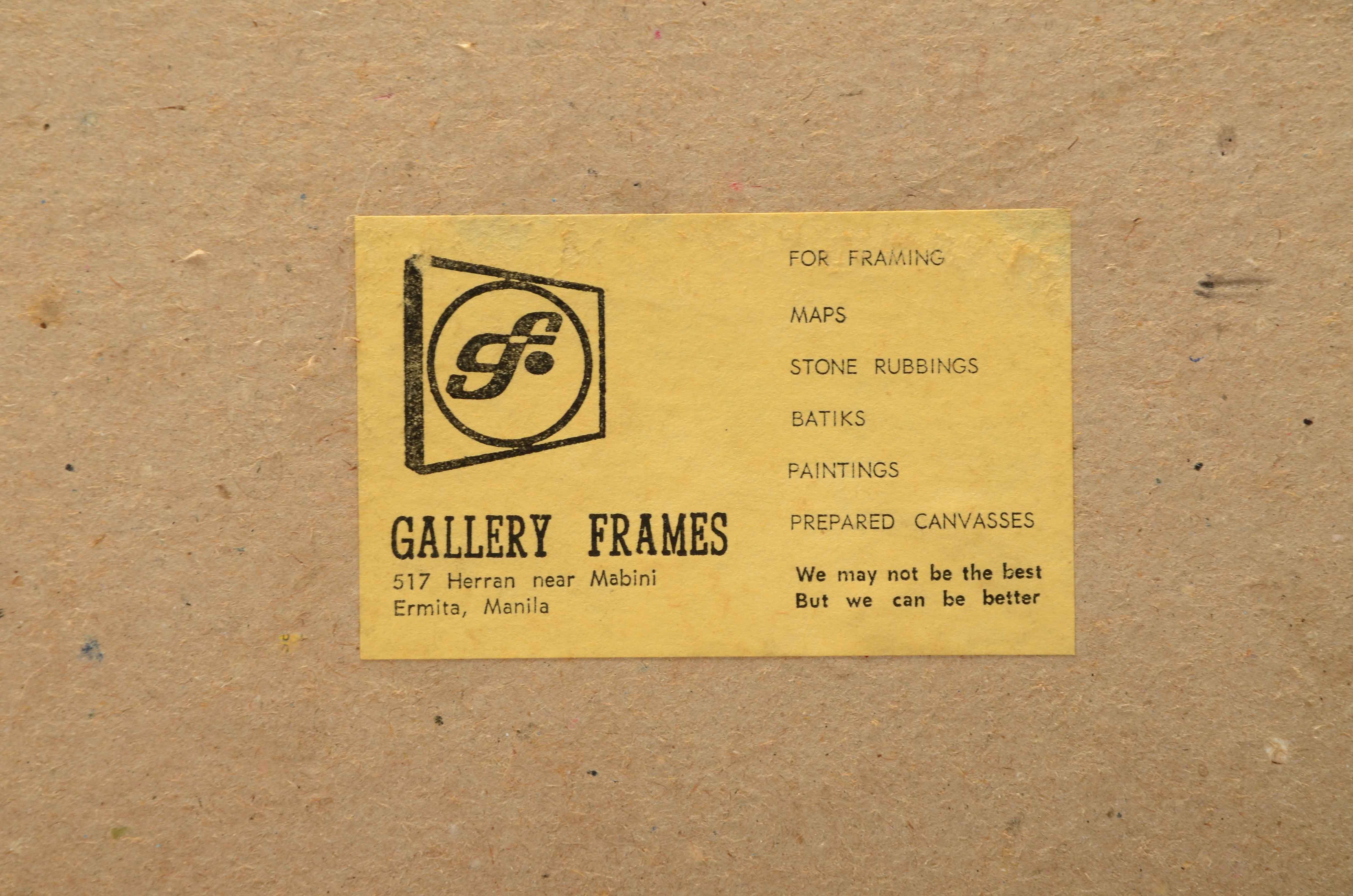 Henri Pierre Esteve Di Meliora Mixed Media Abstract Painting "Empty Face"