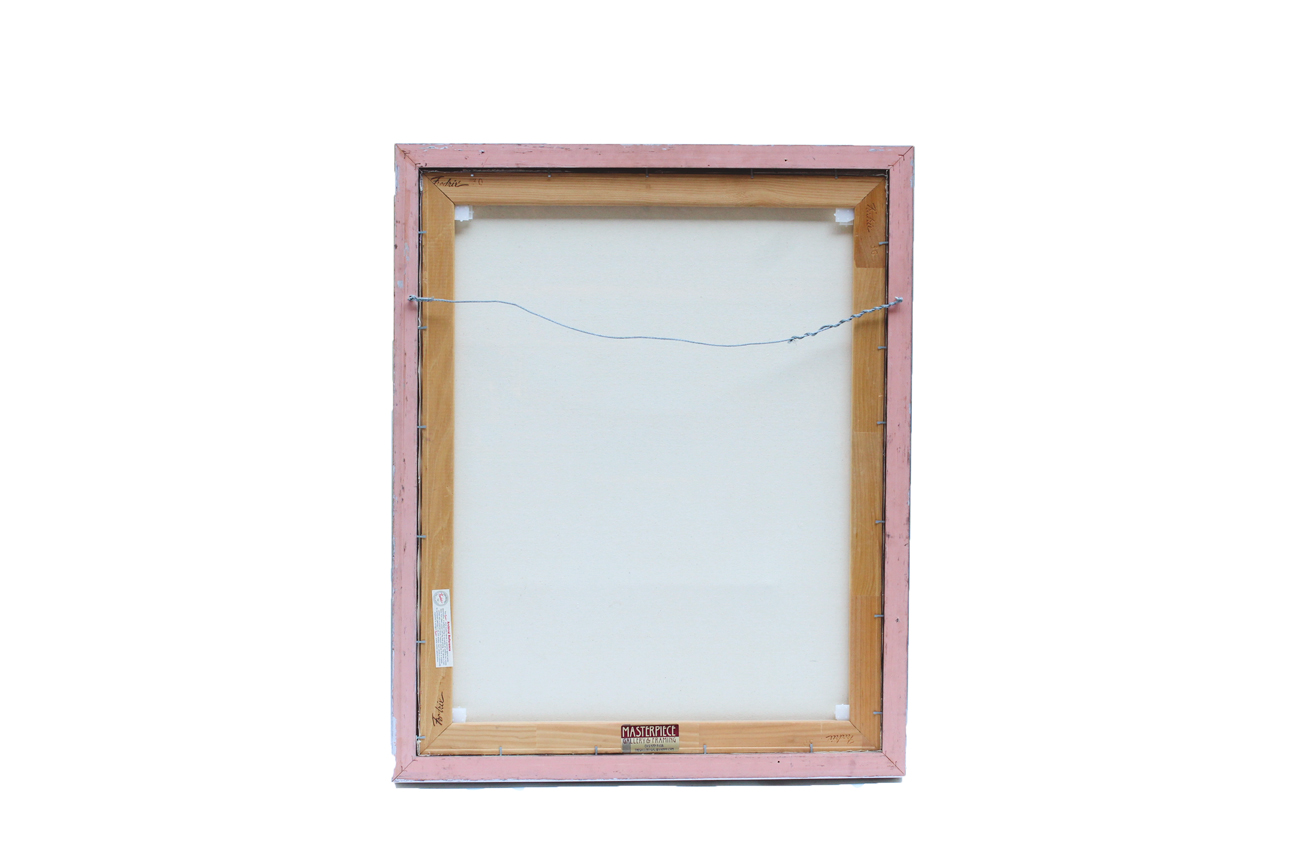 Kim Stegeman Acrylic Painting Titled "Ault Park Pavilion"