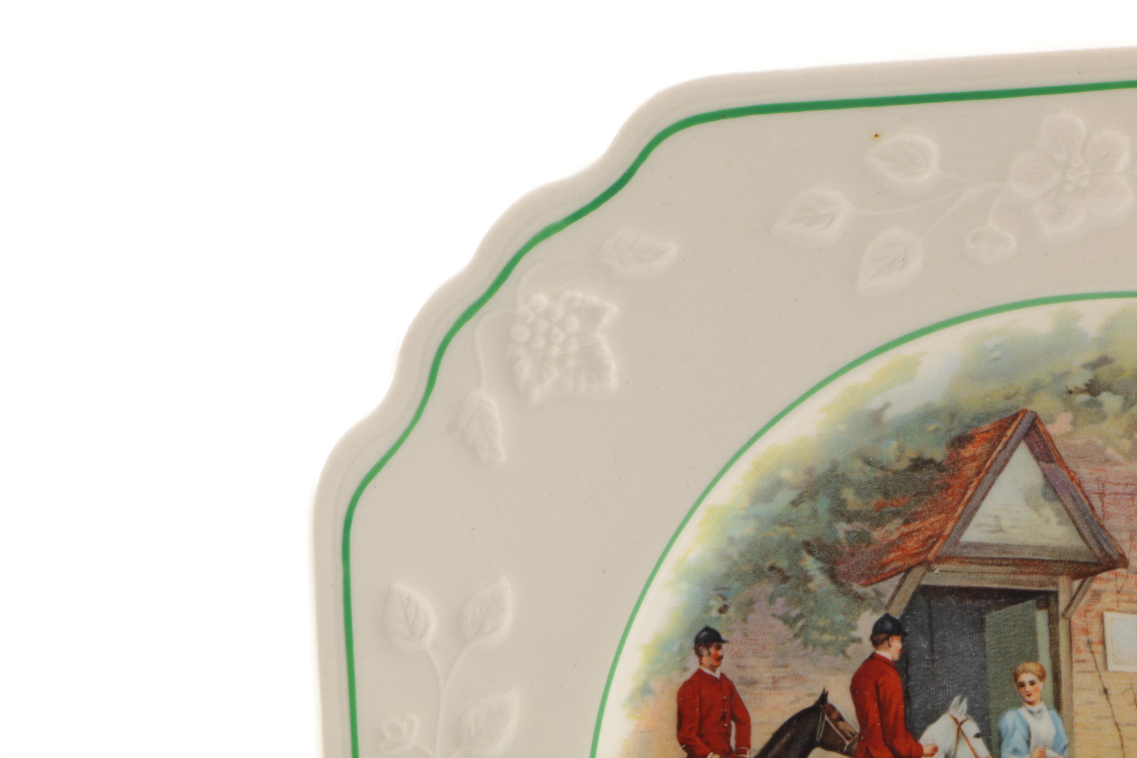 Wedgwood "Queen's Ivory" Ceramic Plates