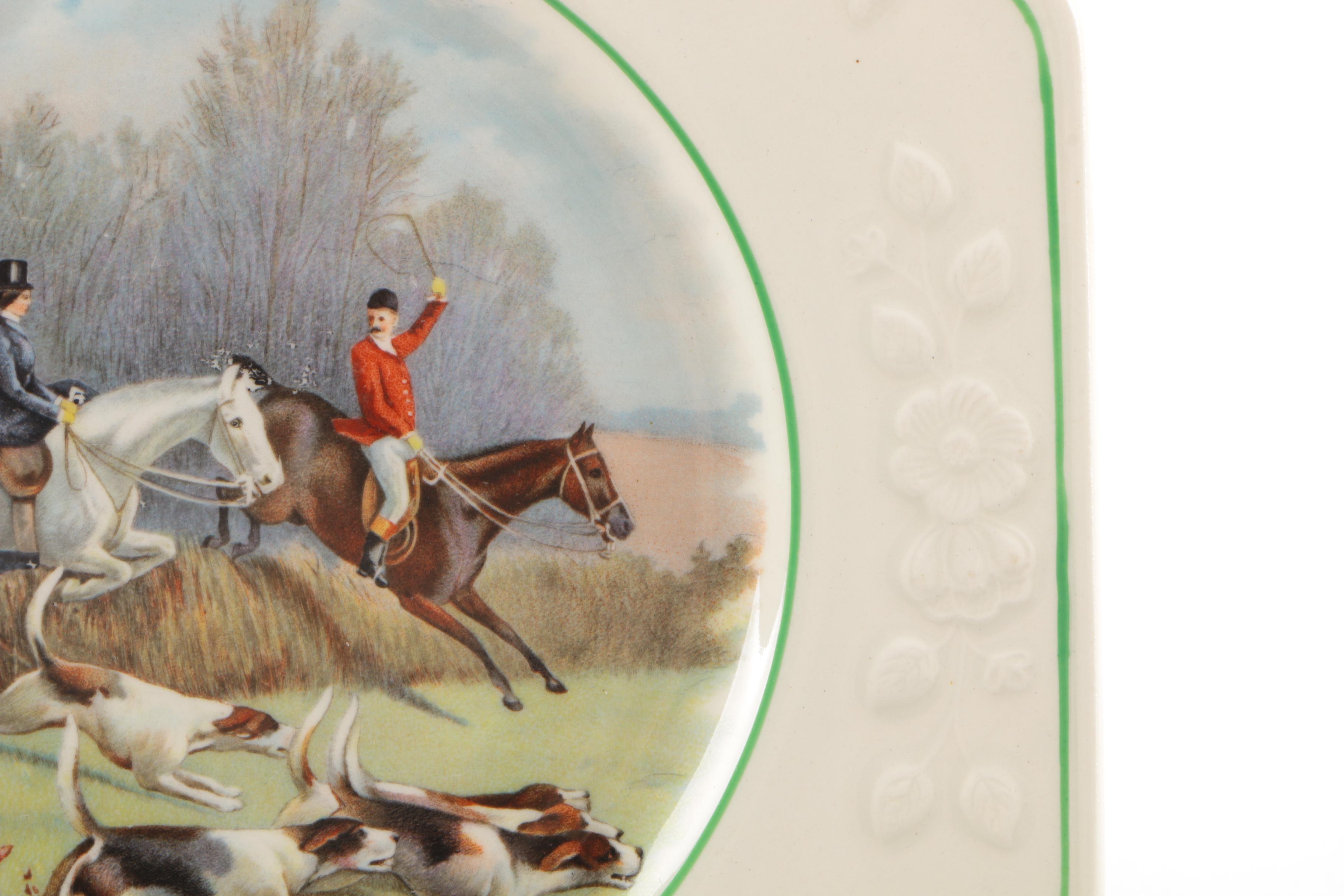 Wedgwood "Queen's Ivory" Ceramic Plates