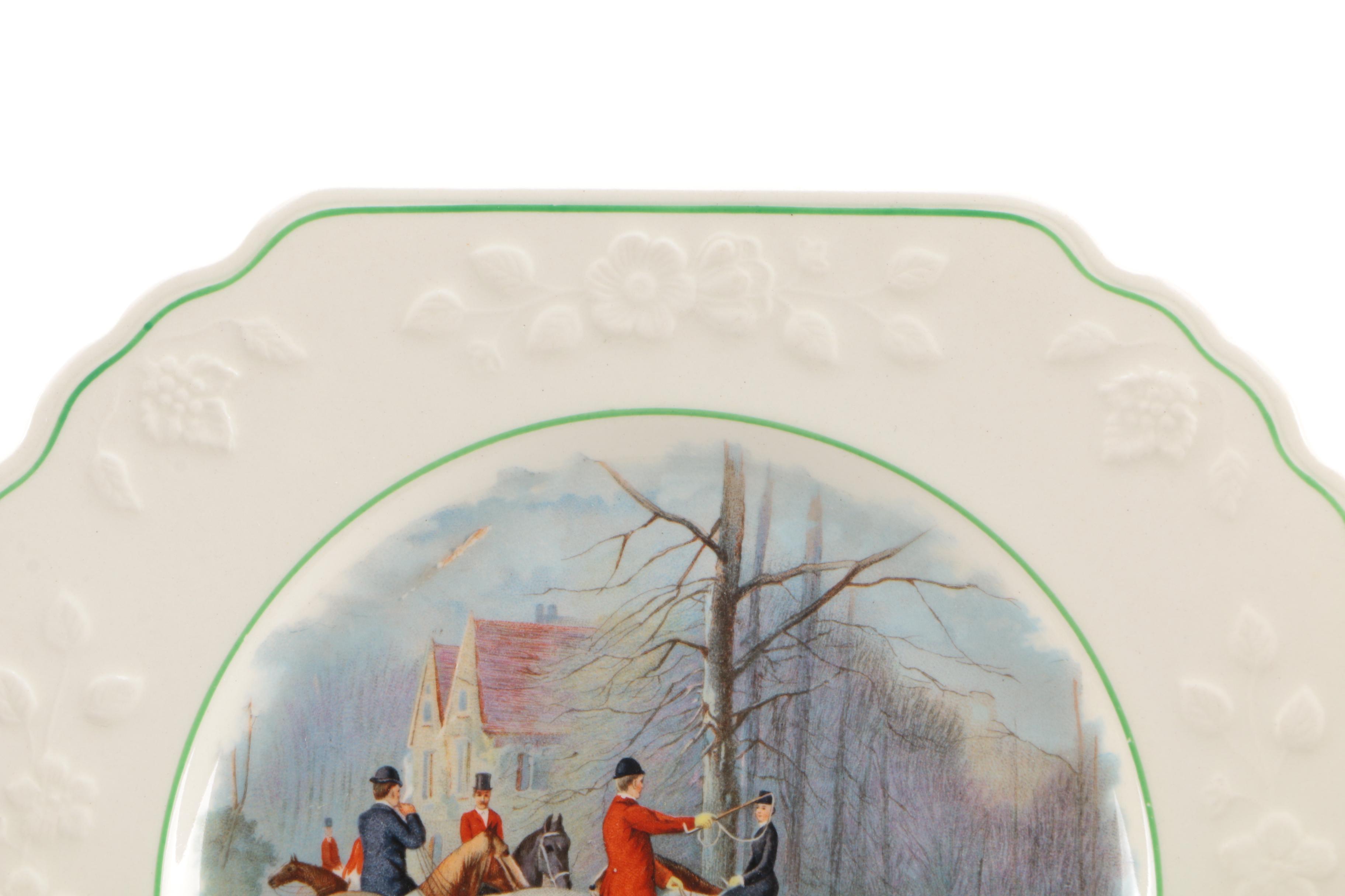 Wedgwood "Queen's Ivory" Ceramic Plates