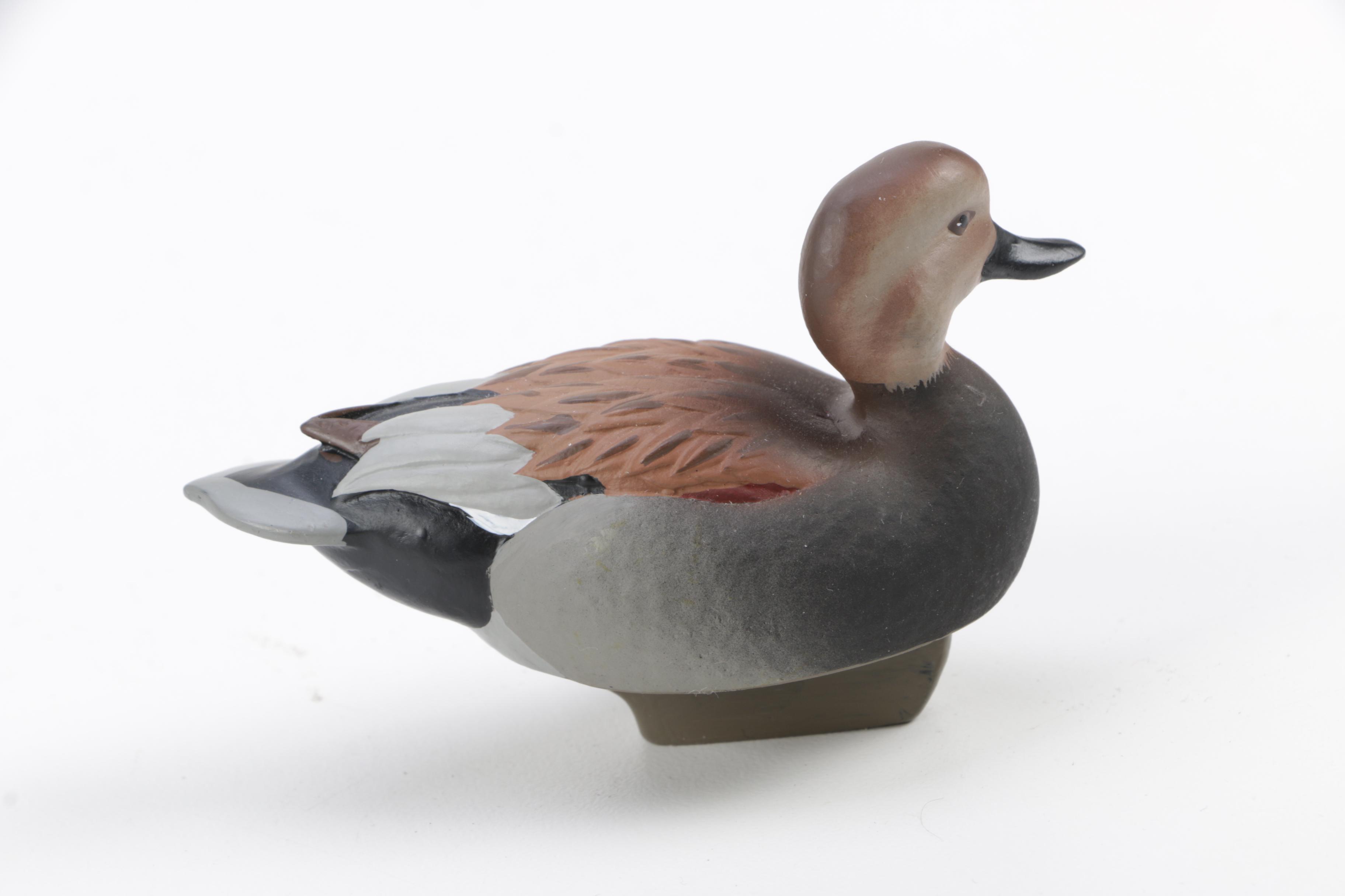 Ducks Unlimited Wooden Decoy Figurines from Jett Brunet