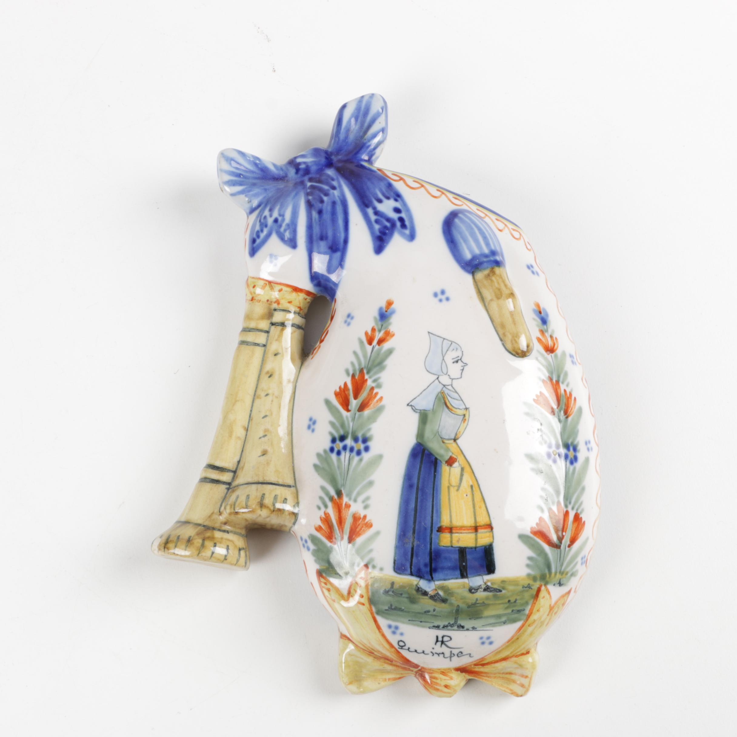 Henriot Quimper French Faïence Decor