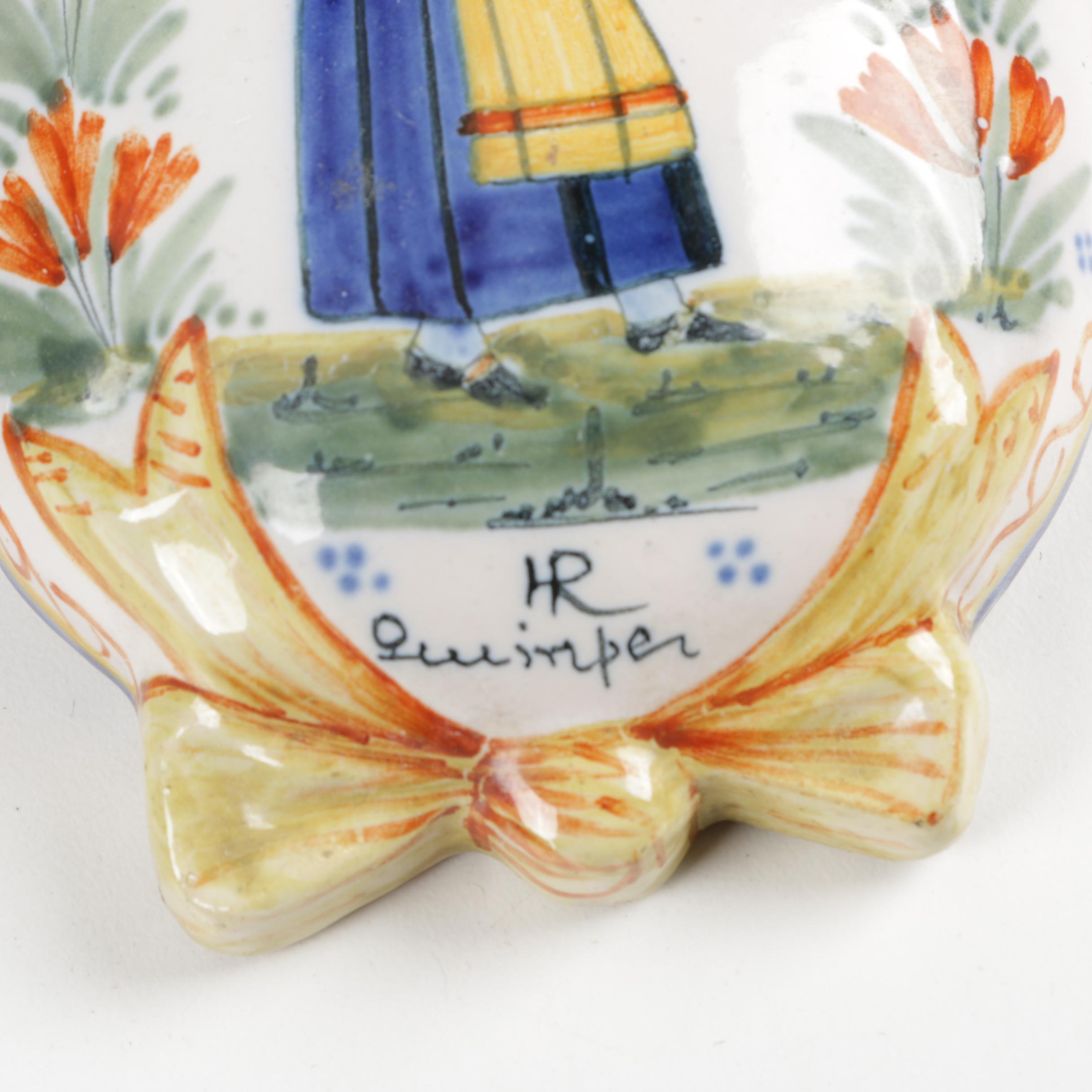 Henriot Quimper French Faïence Decor