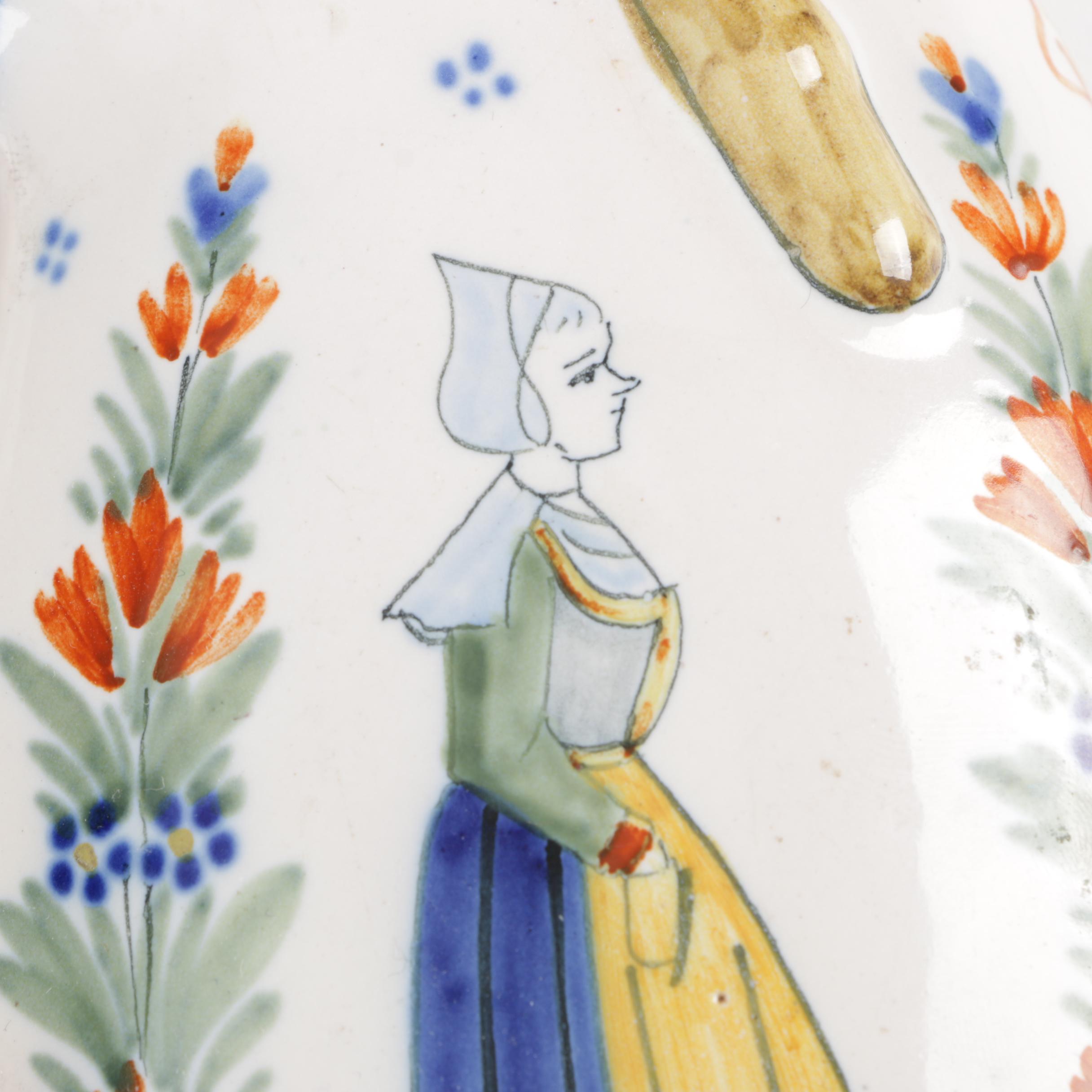 Henriot Quimper French Faïence Decor