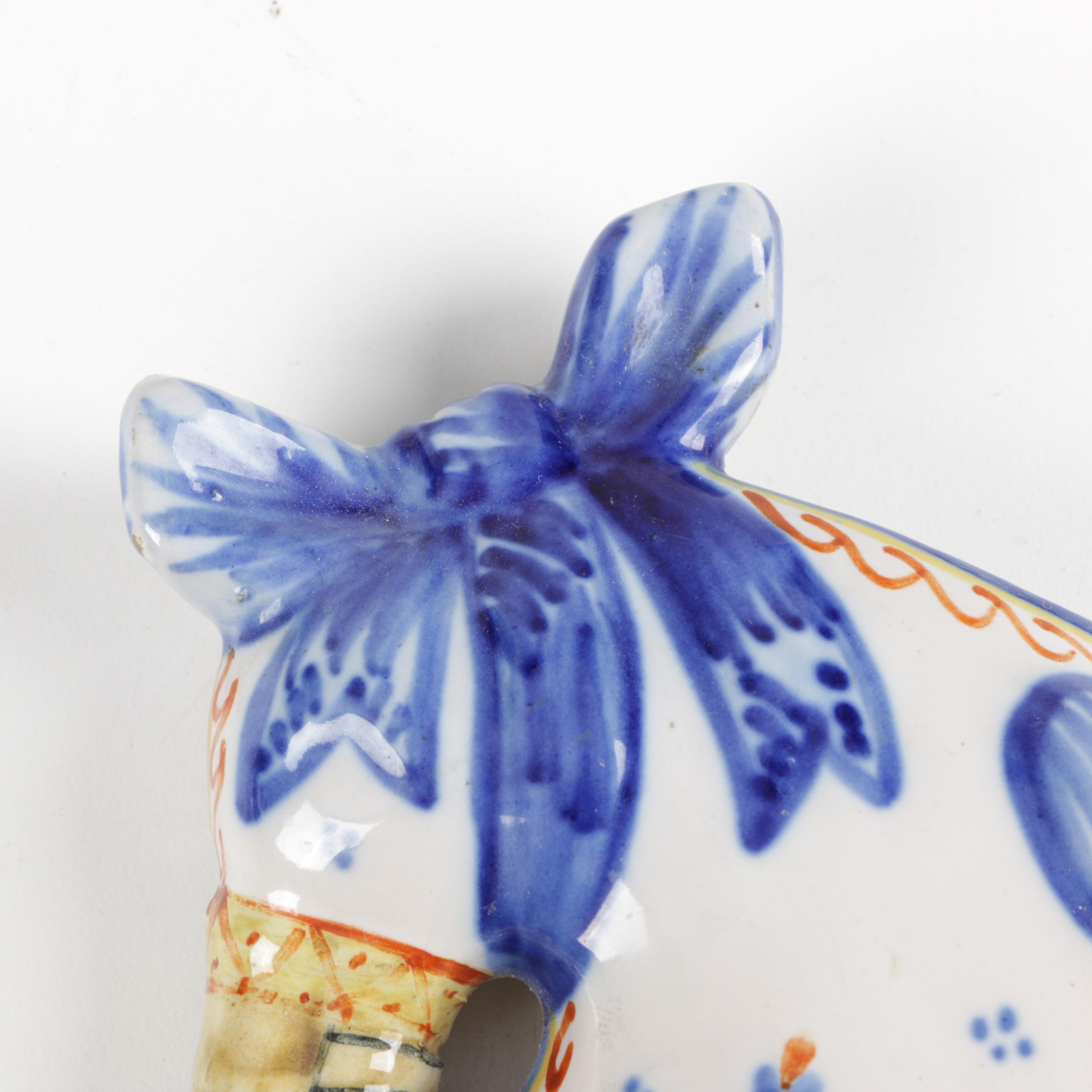 Henriot Quimper French Faïence Decor