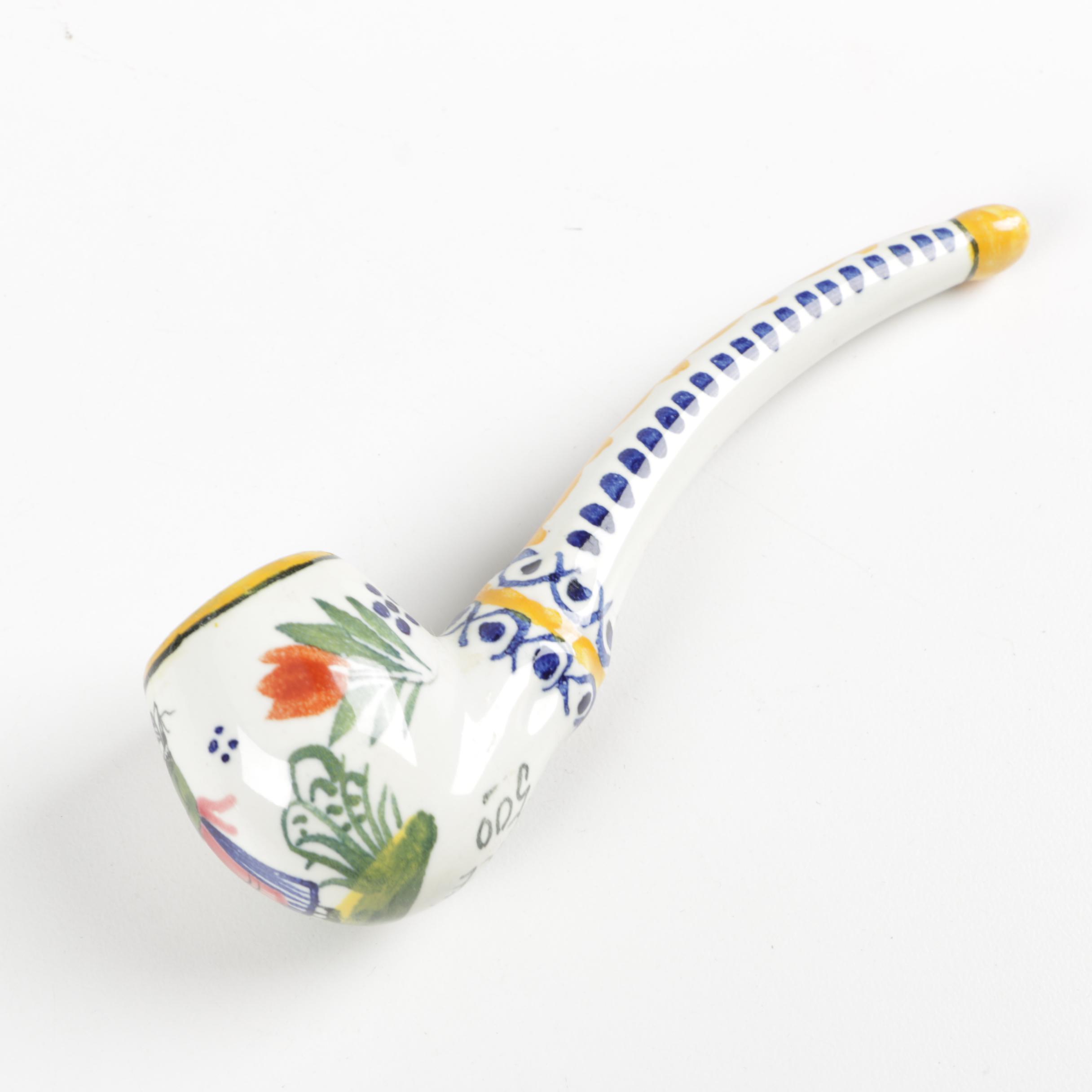 Henriot Quimper French Faïence Decor