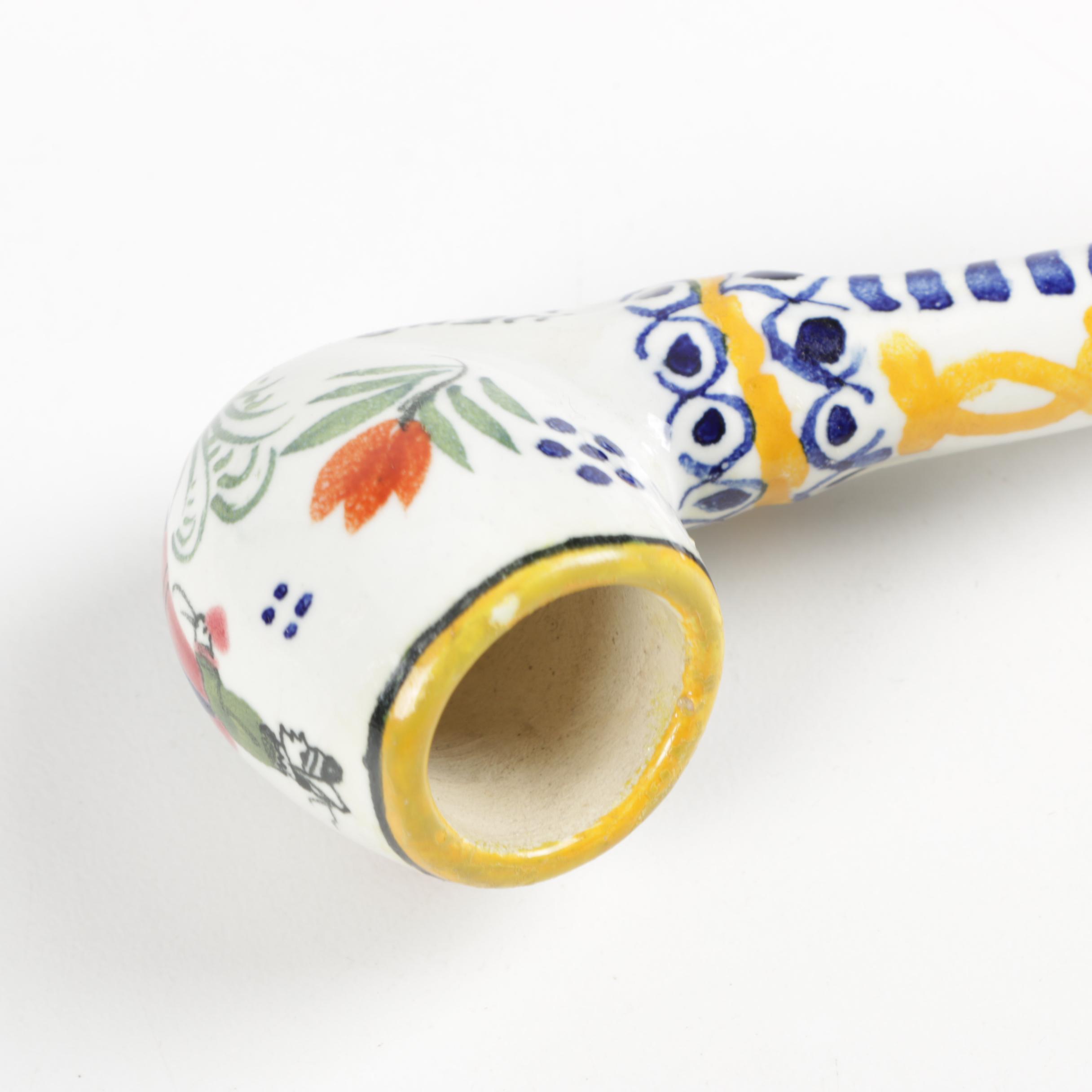 Henriot Quimper French Faïence Decor
