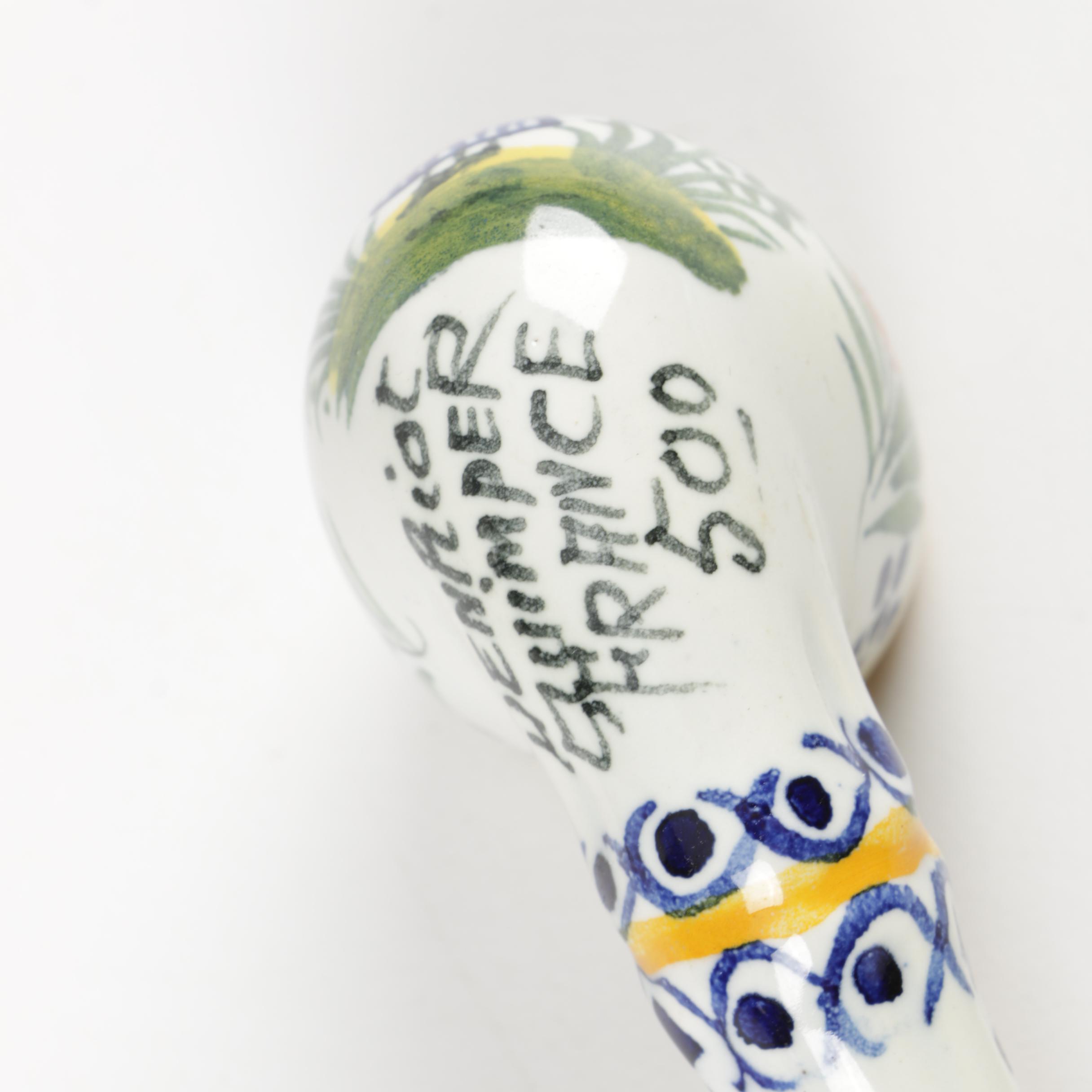 Henriot Quimper French Faïence Decor