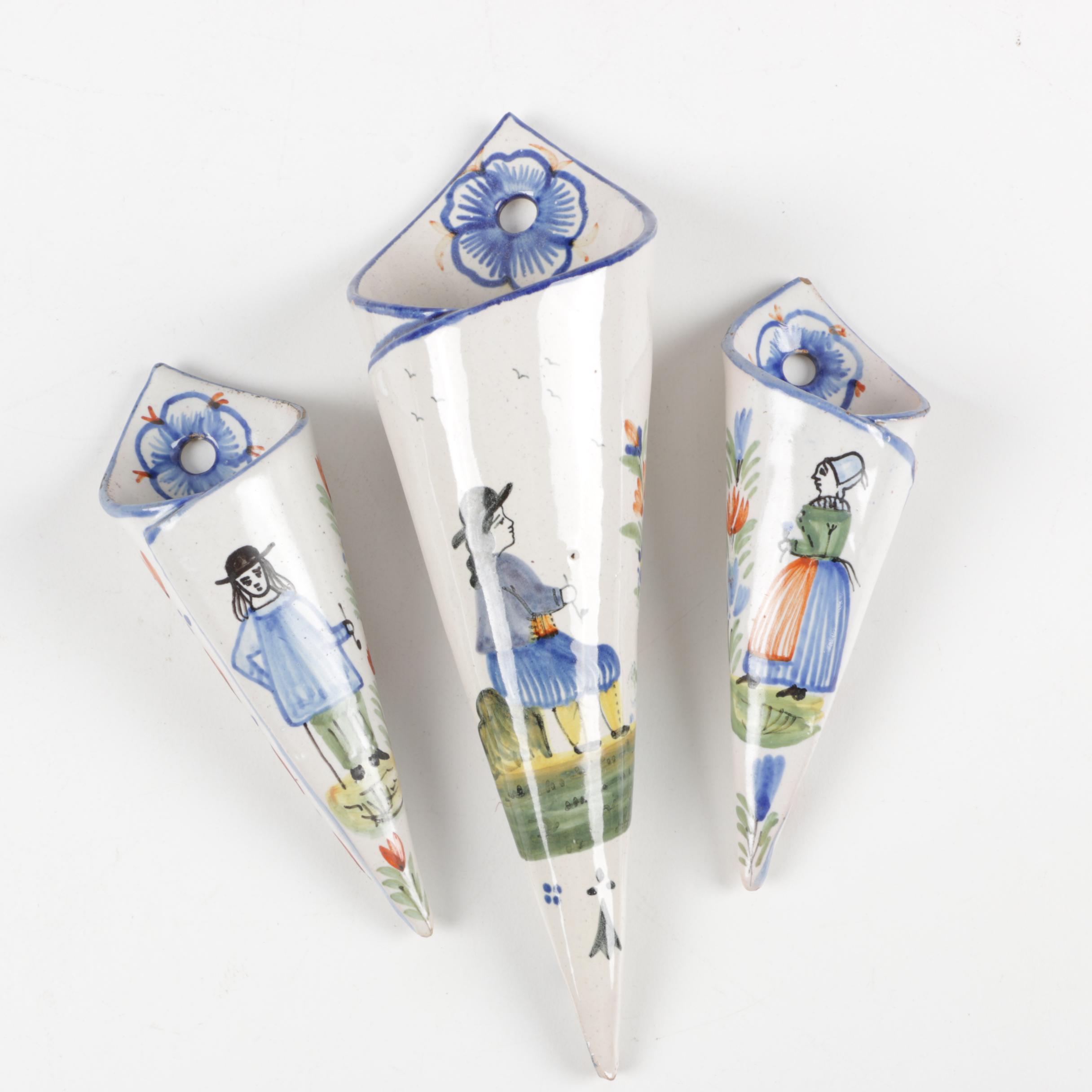 Henriot Quimper French Faïence Decor