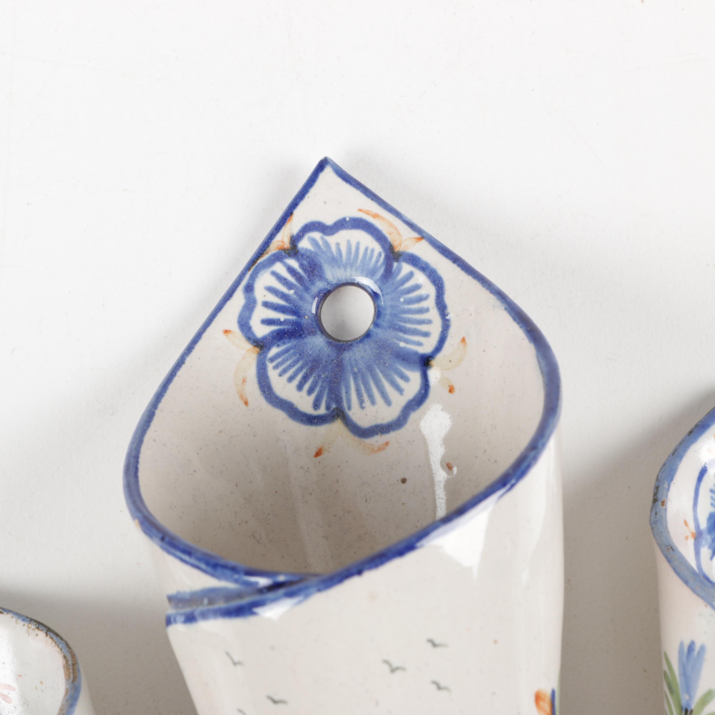 Henriot Quimper French Faïence Decor