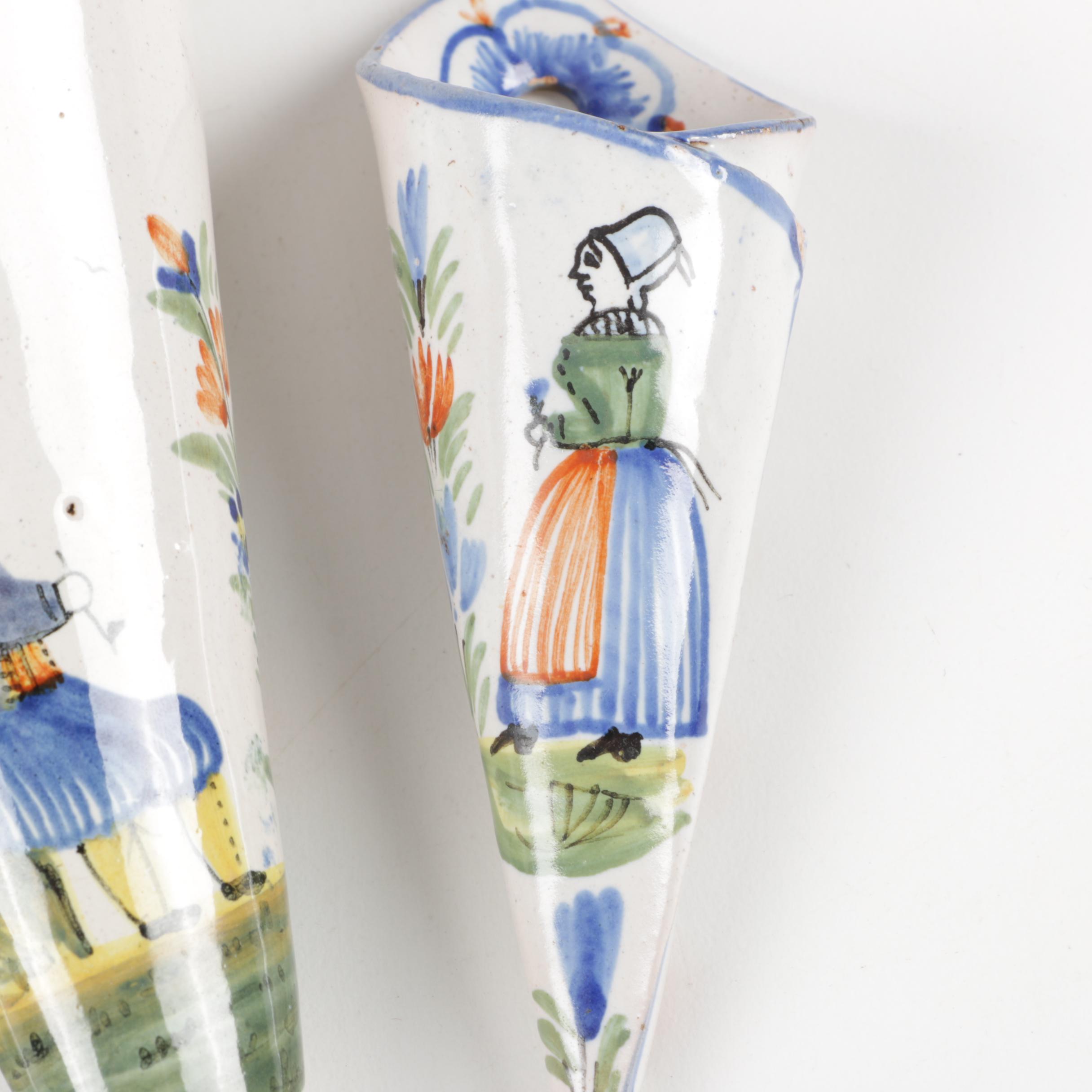 Henriot Quimper French Faïence Decor