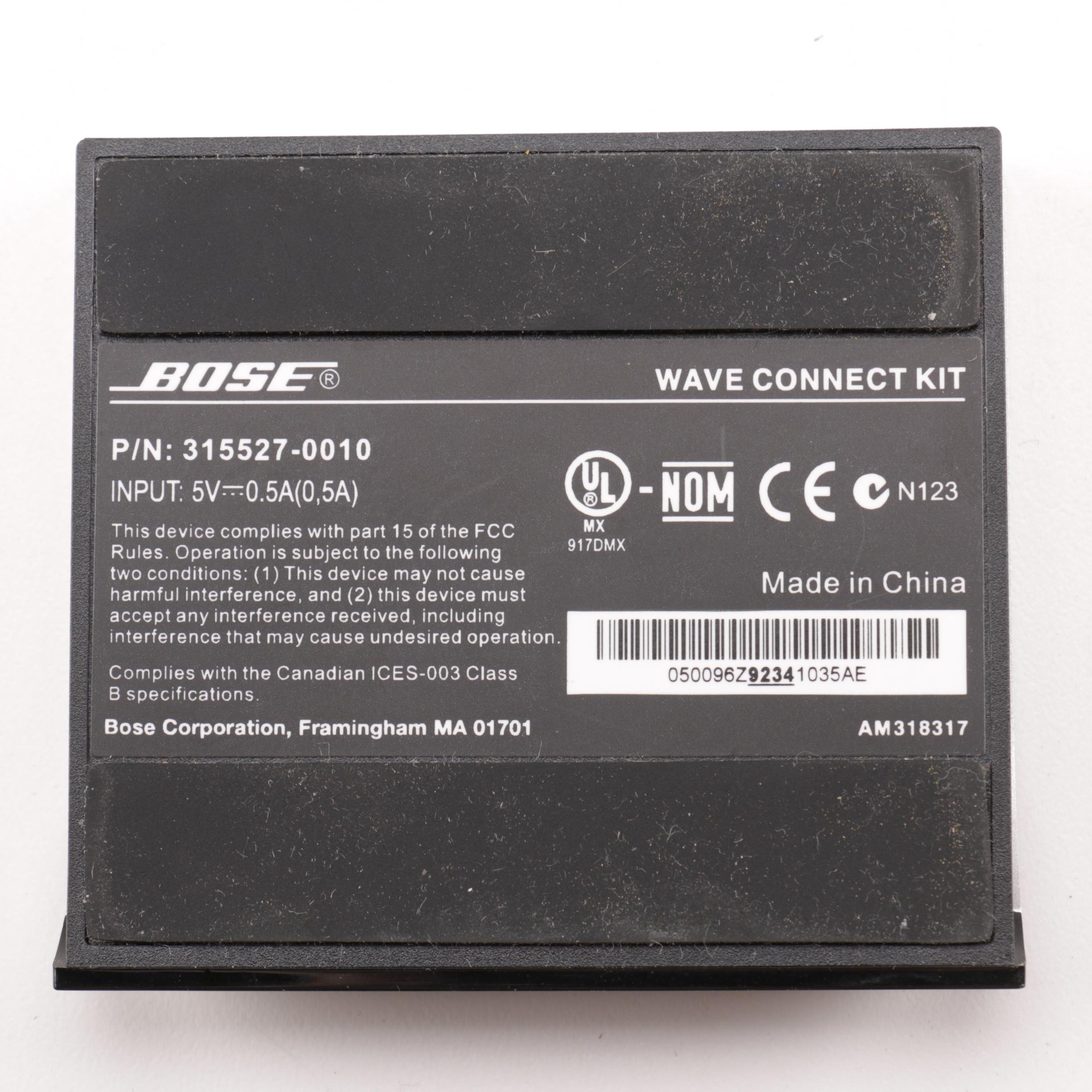 Bose Wave Music System